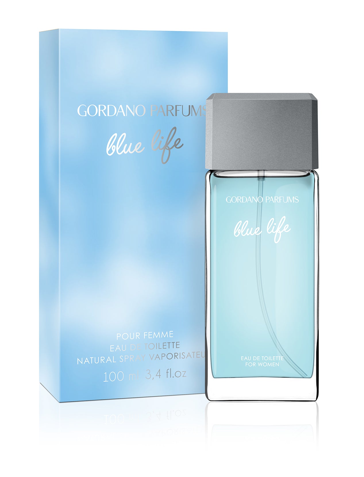 GORDANO PARFUMS EDT WOMEN 045 BLUE LIFE 100ML
