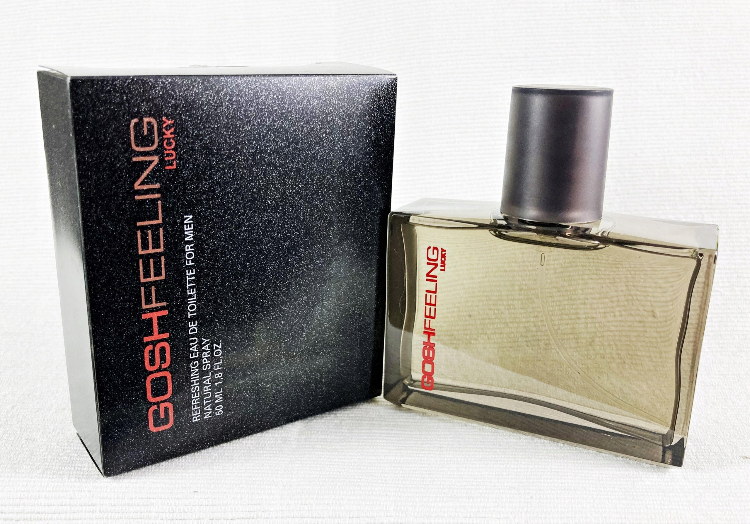 GOSH FEELING LUCKY 50 ML EAU DE TOILETTE UNIQUE EAN (GTIN) 5701278184809