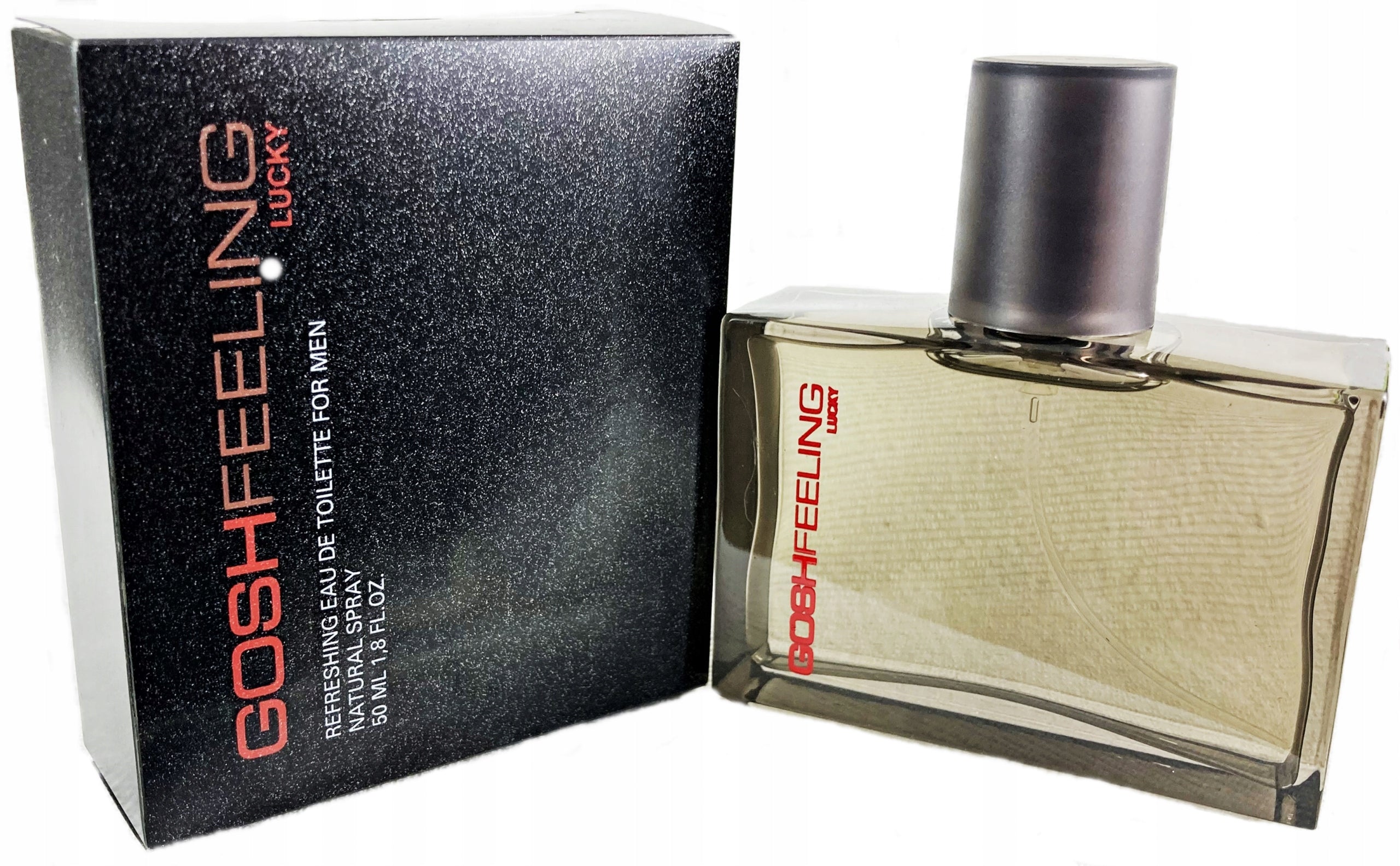 GOSH FEELING LUCKY 50 ML EAU DE TOILETTE UNIQUE