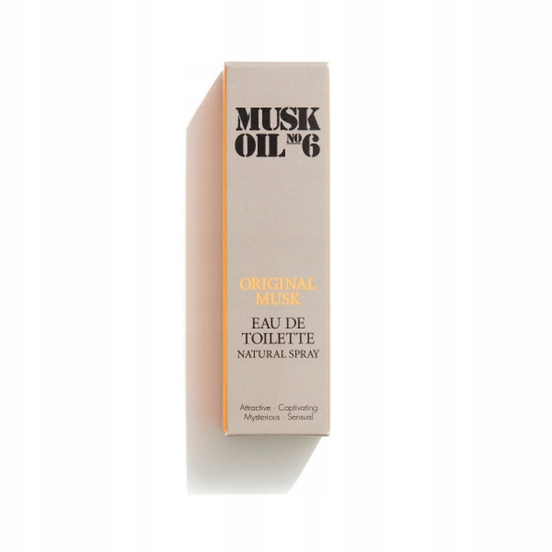 GOSH MUSK OIL NO 6 Eau De Toilette 30ml UNISEX