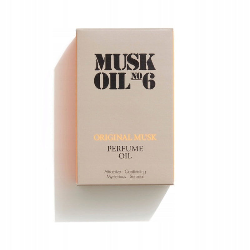 GOSH MUSK OIL NO 6 Perfume in oil 10ml UNISEX Packaging status original