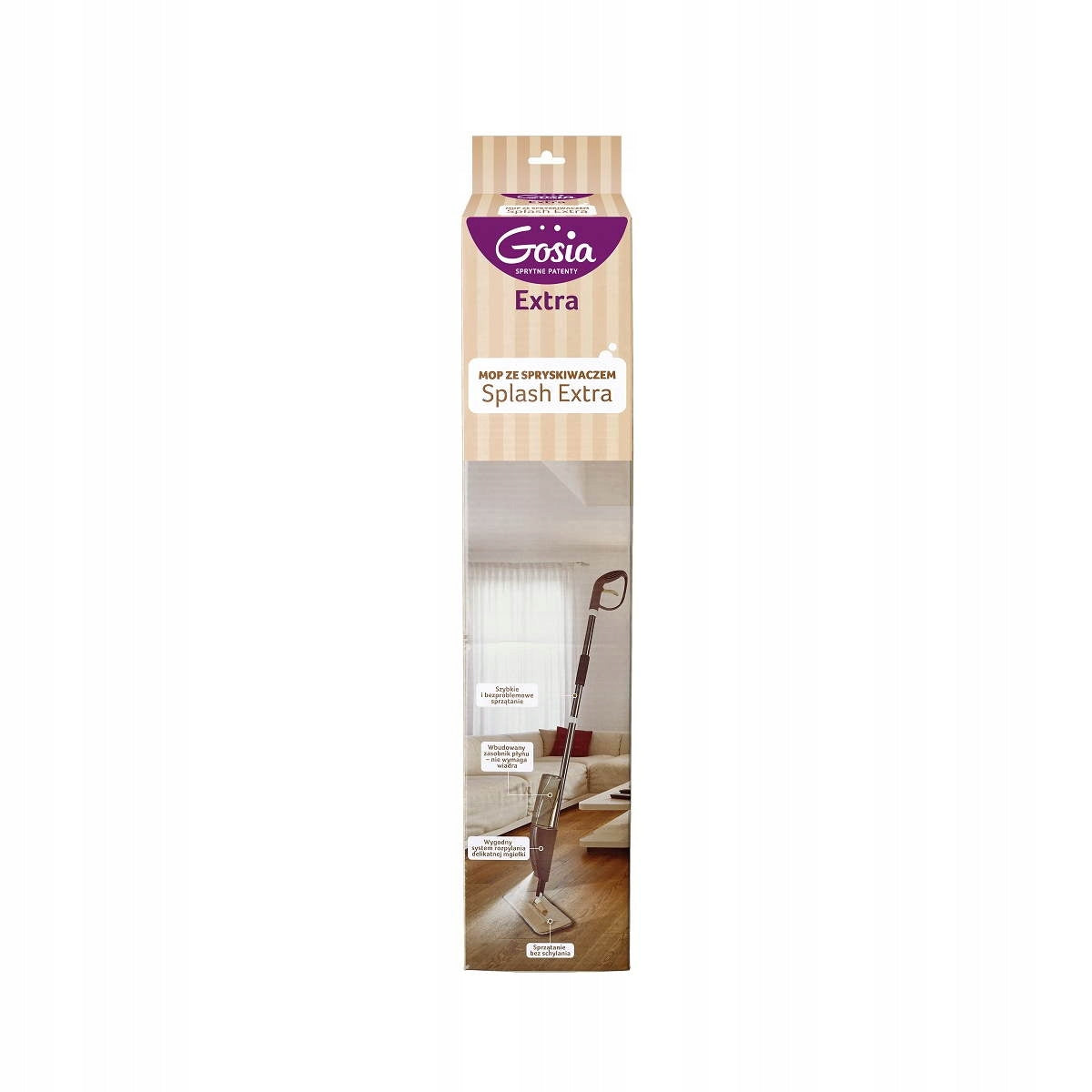GOSIA EX.SPRAY MOP SET1 PCS