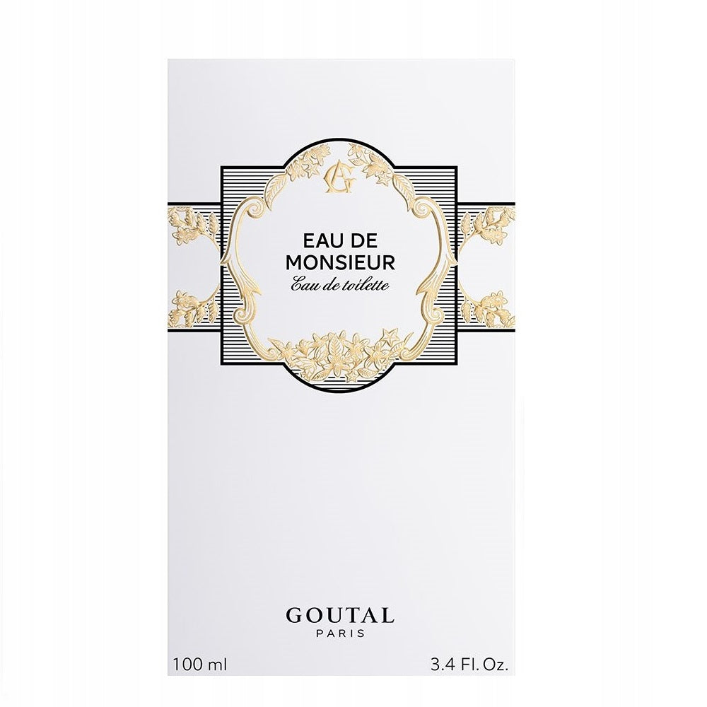 GOUTAL Eau De Monsieur Eau de Toilette EDT 100ml Brand Goutal