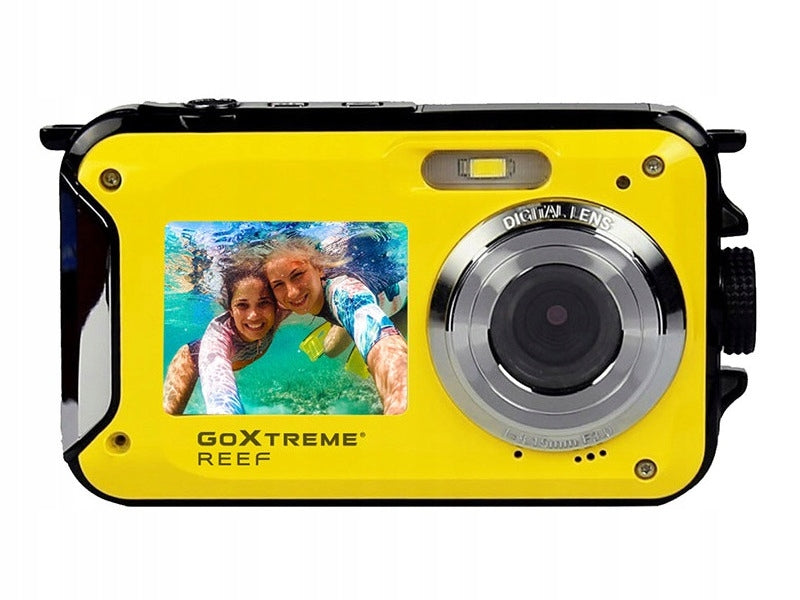 GOXTREME Reef Camera Yellow, 24Mpix