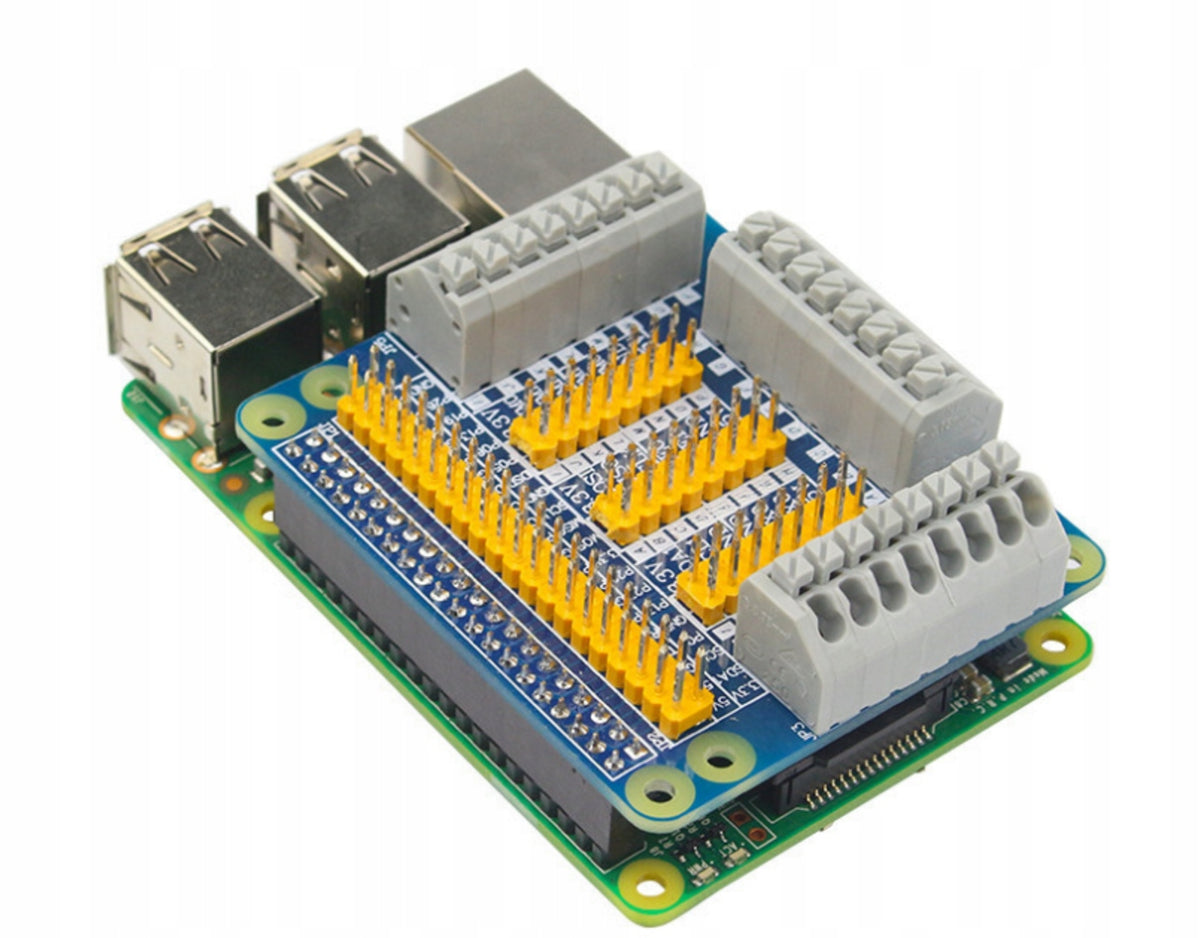 GPIO multi-function expansion module for Raspberry Pi 3/4/B+ Manufacturer Wizro electronics