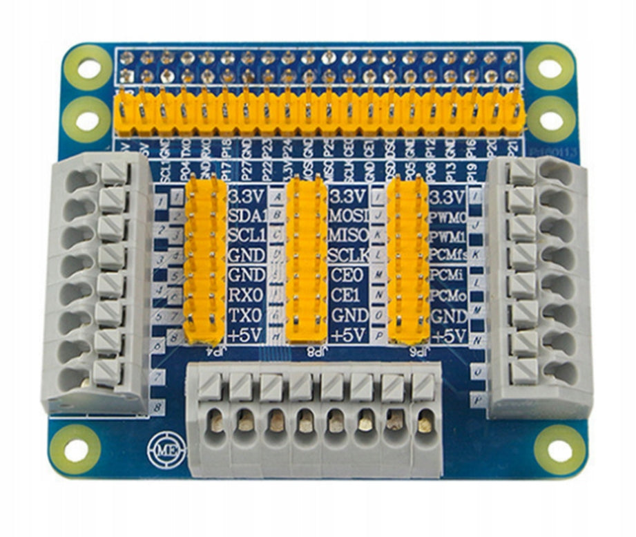 GPIO multi-function expansion module for Raspberry Pi 3/4/B+