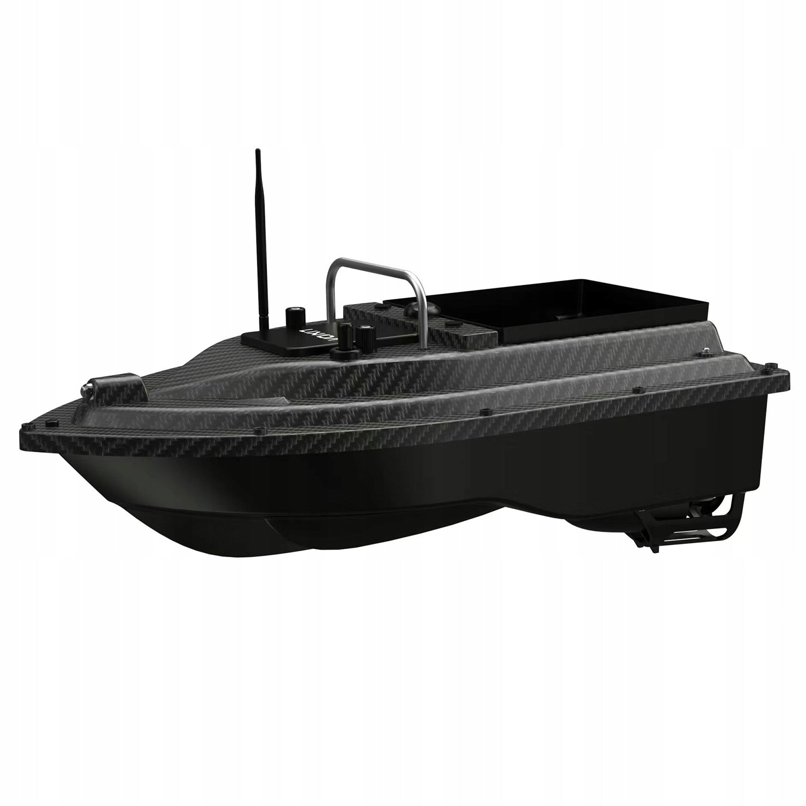 GPS BAIT BOAT 500M 2KG LARGE BAIT CONTAINER 5200MAH Lixada Batteries included yes