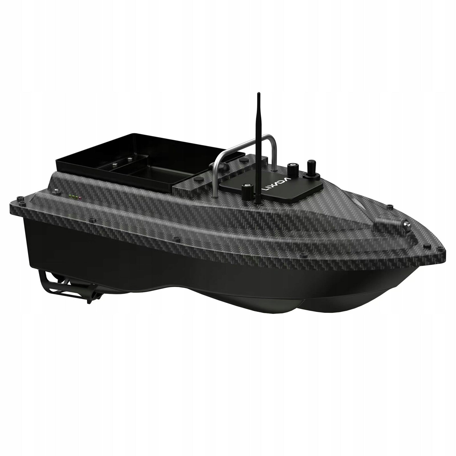GPS BAIT BOAT 500M 2KG LARGE BAIT CONTAINER 5200MAH Lixada Product weight with unit packaging 0.12 kg