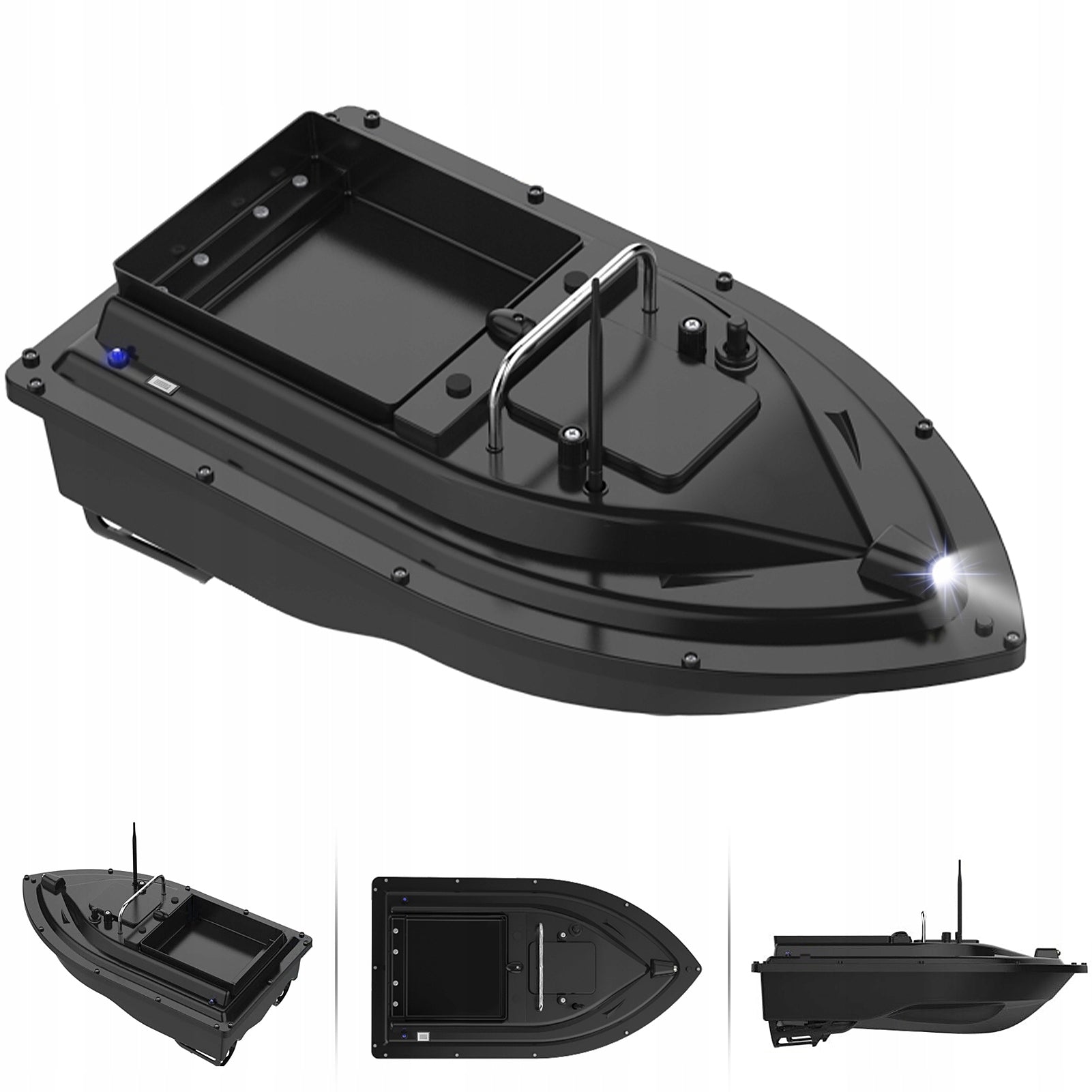 GPS BAIT BOAT D16B RC BOAT 400M-500M 12000mah Brand no brand
