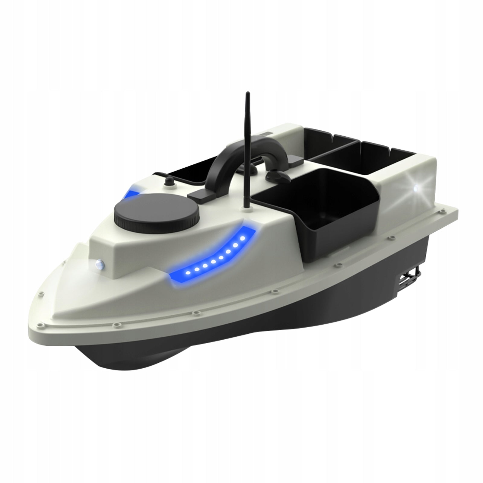 GPS BAIT BOAT D19 500M LED RC BOAT 2KG Brand no brand