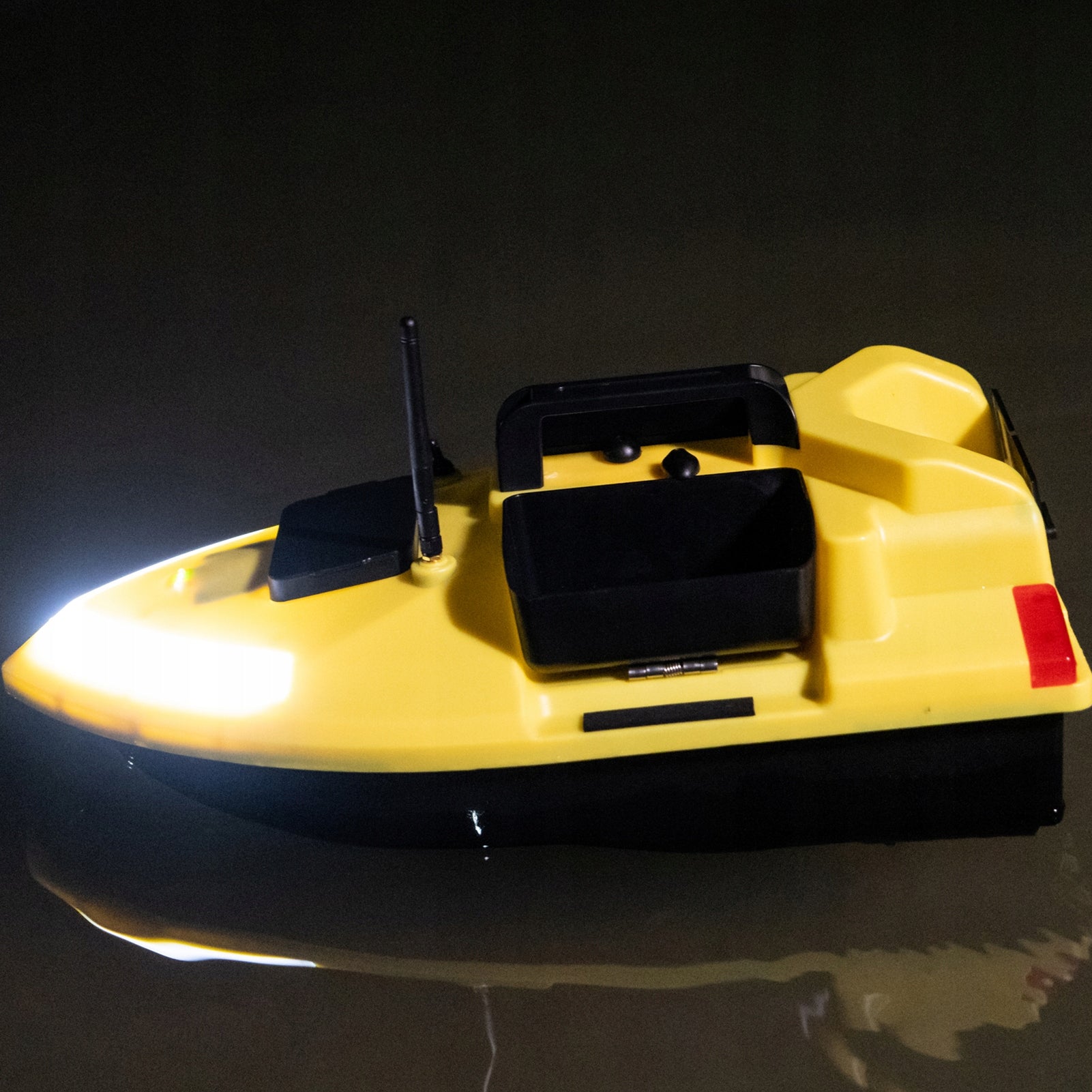 GPS BAIT BOAT V020 500M LED RC BOAT 2KG 10KM/H 12000mAh -Yellow Manufacturer code ADFGHSHSRŻ