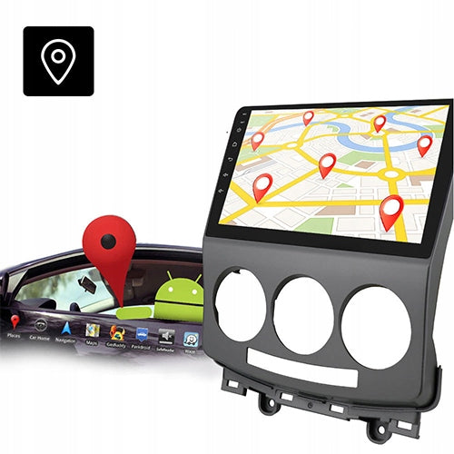 GPS Navigation Radio for Mazda 5 (2005-2010) Android WiFi Brand no brand