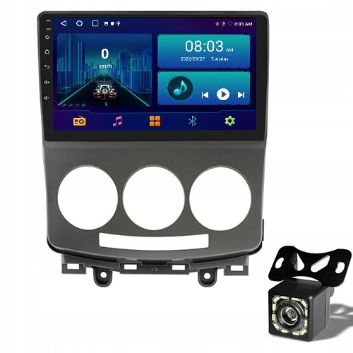 GPS Navigation Radio for Mazda 5 (2005-2010) Android WiFi