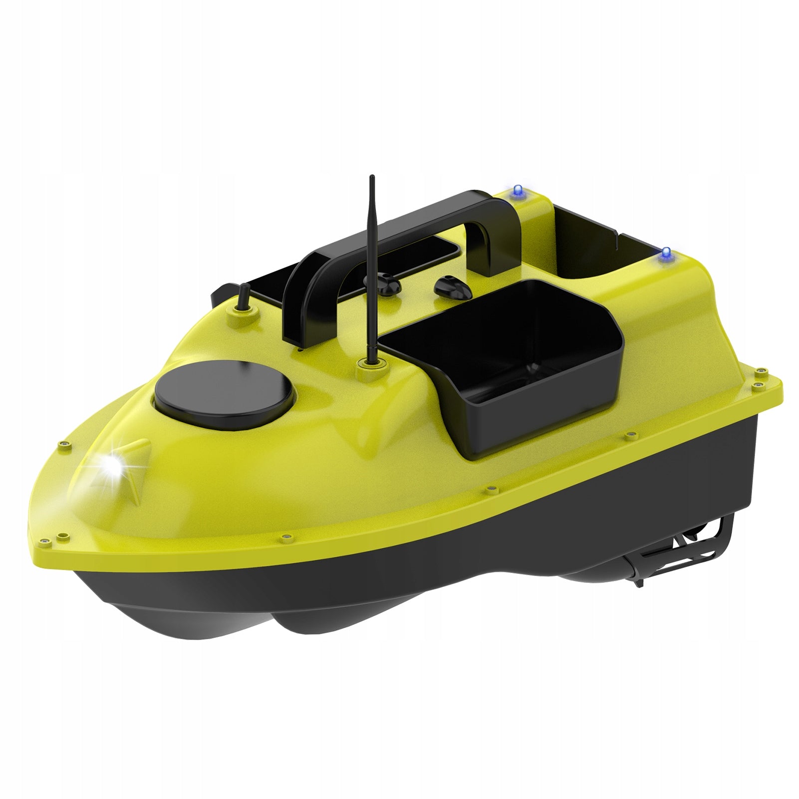 GPS ŁÓDKA ZANĘTOWA D18B 500M RC ŁÓDKA z 3 KOMOROWA BATERIA 9600mah Model Ws