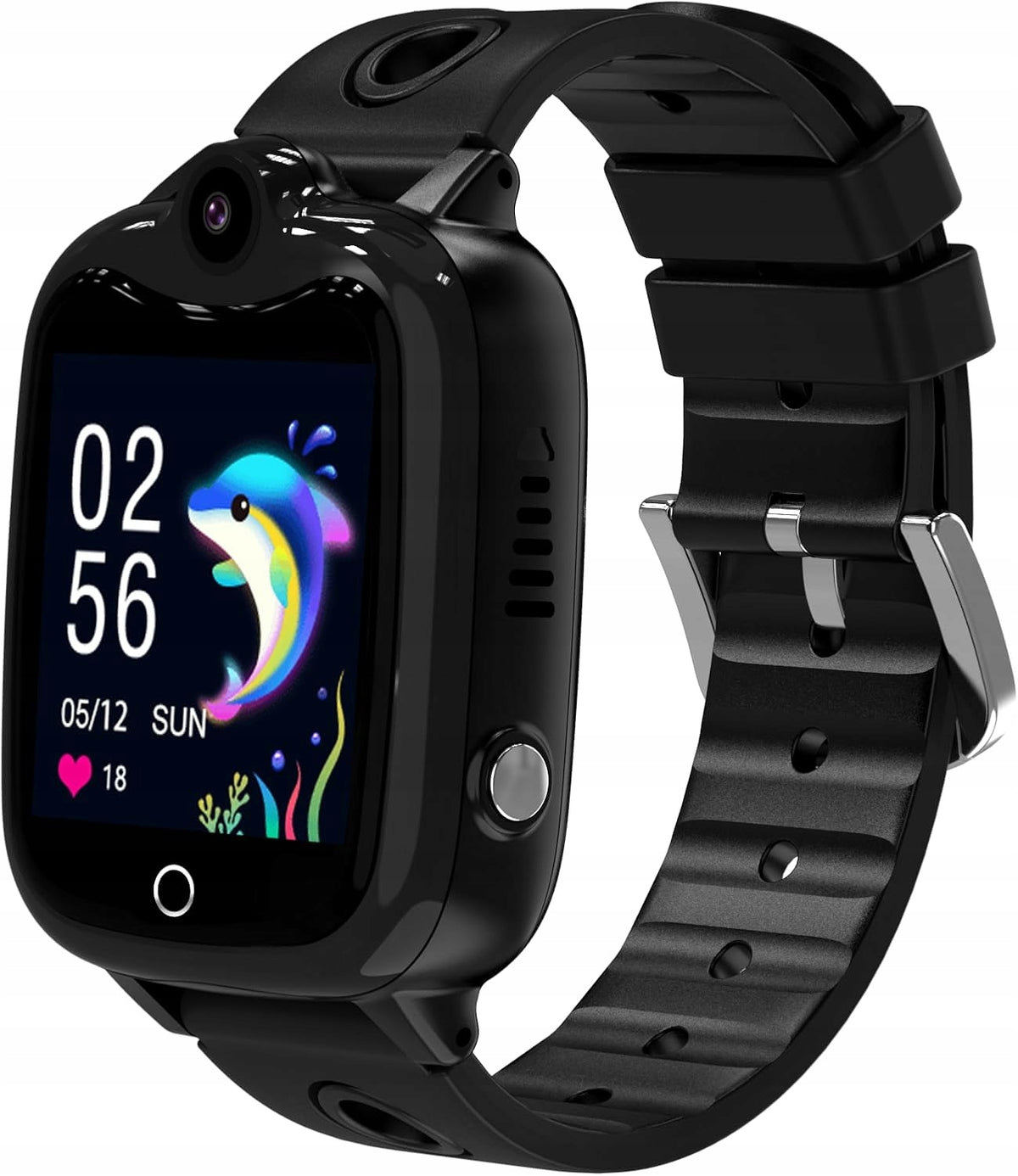 GPS Smartwatch for Kids 4G LTE Waterproof Touch Screen 40x47x15,5mm
