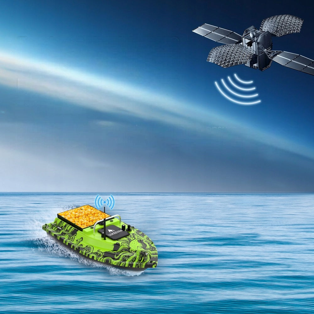 GPS bait boat D32ED LOKEEVAN 500m Pilot Hooks Bait 12000mAh Manufacturer code EU-DWC-D32ED-DW-GN-12000