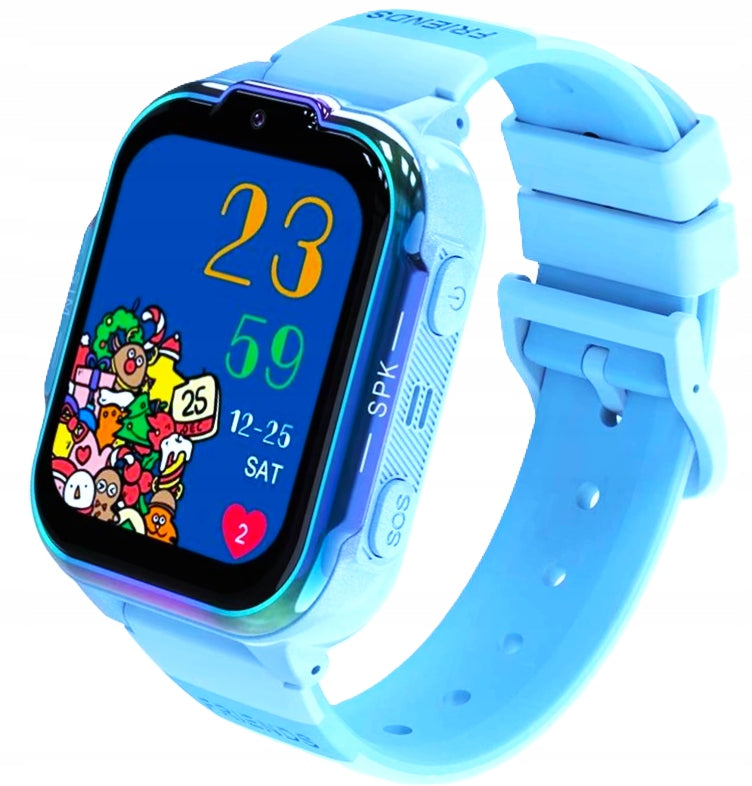 GPS children's smartwatch works in LTE SIM buildings CONNECTIONS foil sauce pl Manufacturer code GPS w budynkach sim czat sos gry