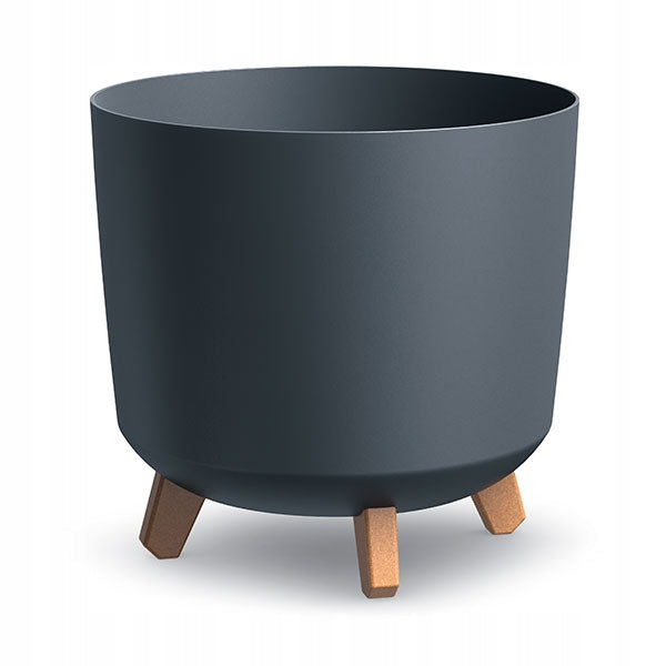 GRACIA FLOWER POT TUBUS LEGS ANTHRACITE DGTL300L
