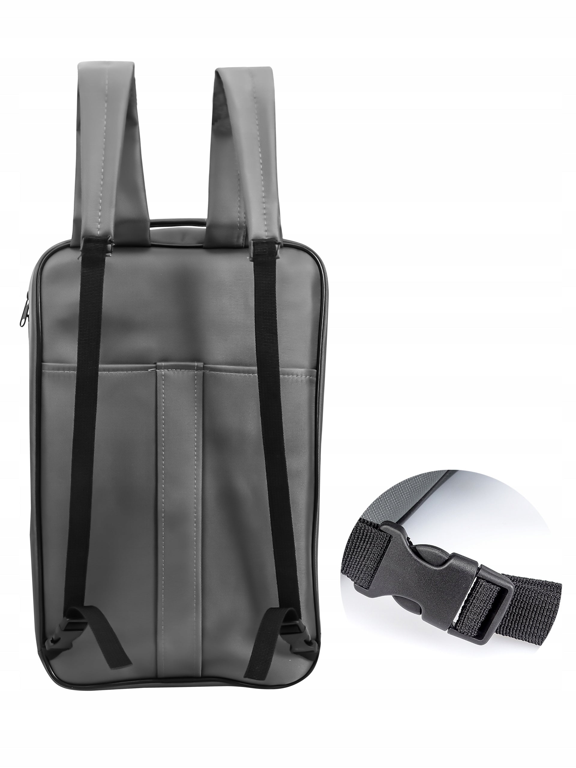 GRACIO Backpack for airplane Grey CAPACIOUS Ryanair Wizzair Bagaz Brand Gracio