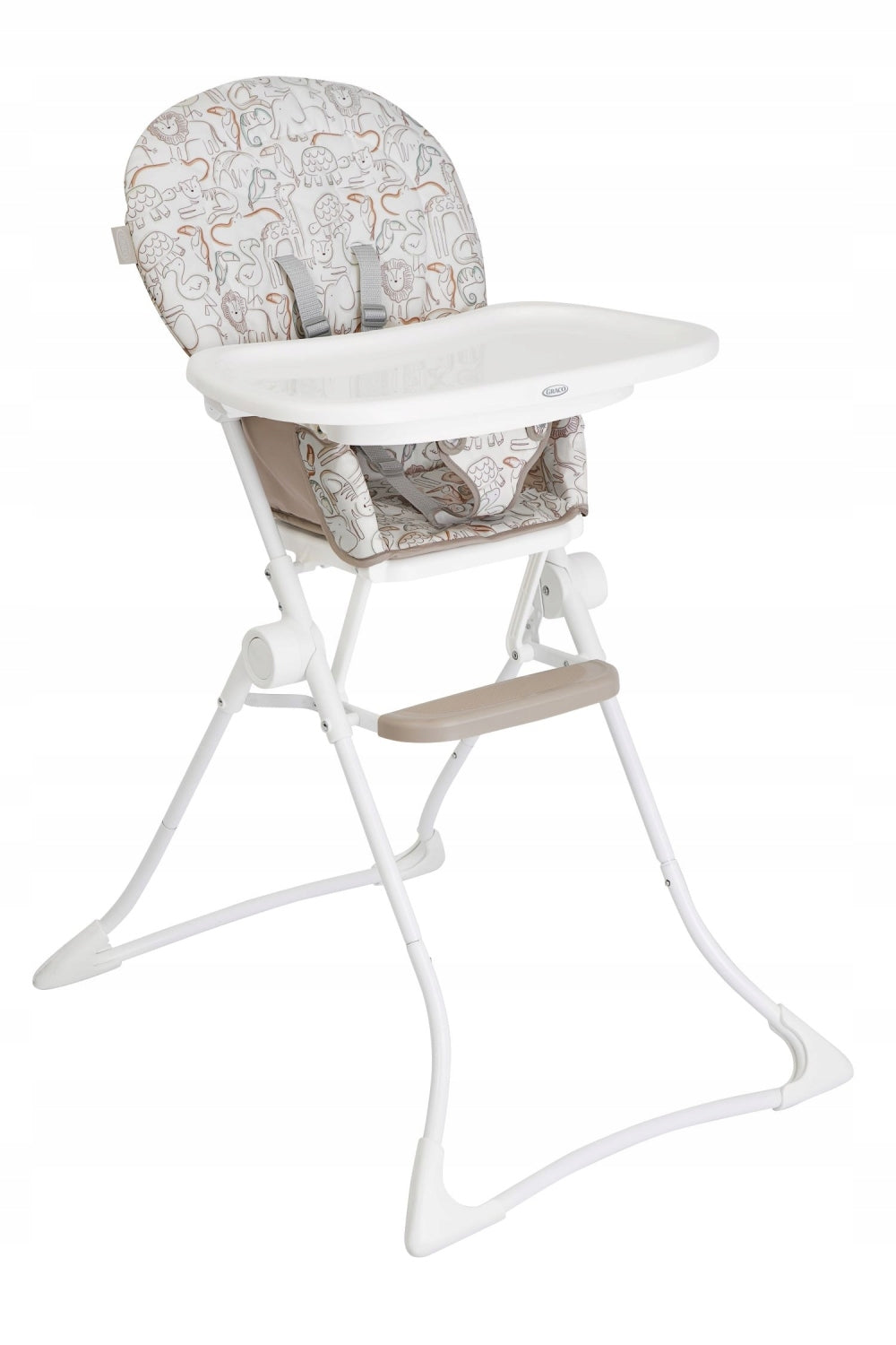 GRACO Children's high chair MINILITE ultralight and compact