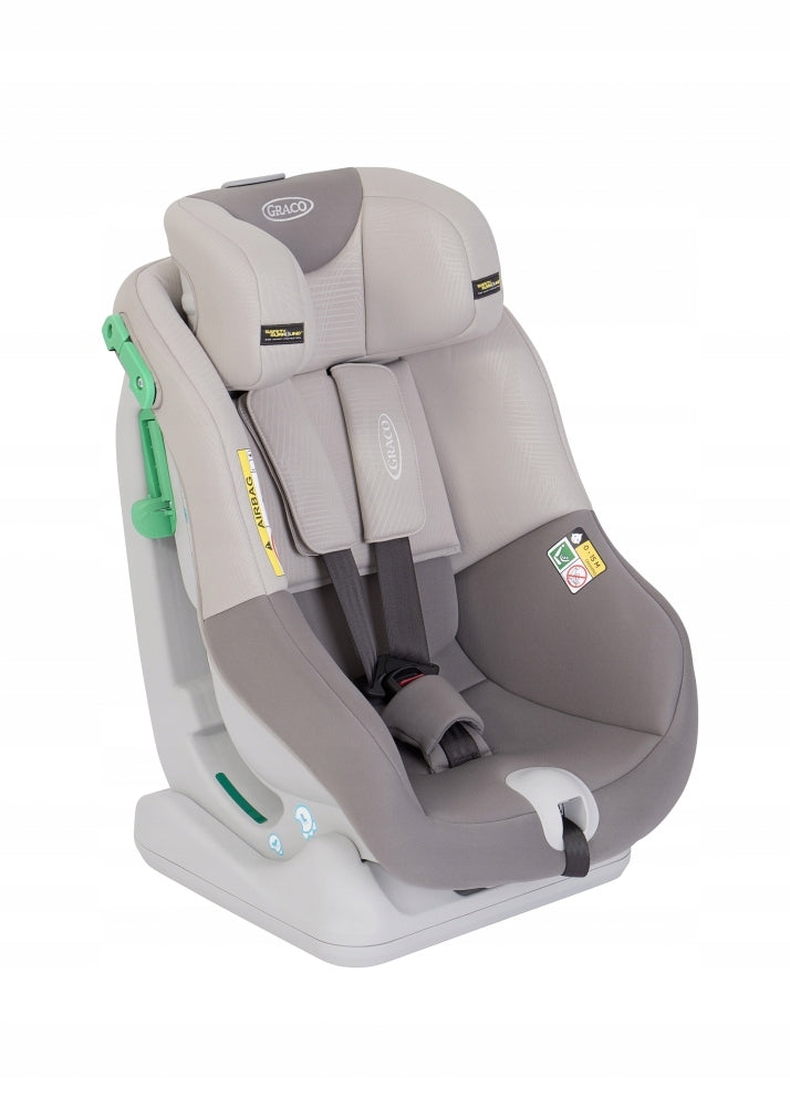 GRACO EXTEND LX NICKEL R129 40-105cm CAR SEAT Manufacturer code GRACO