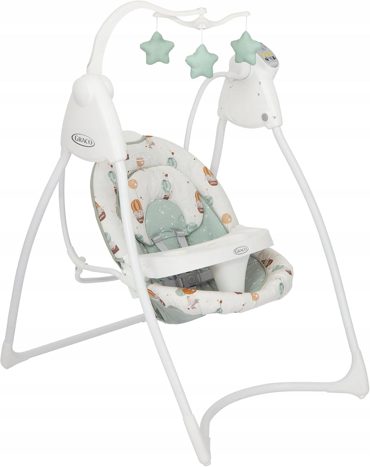 GRACO LOVIN' HUG HUG SWING 6 SPEED MELODIES 4 POSITIONS 0-9 KG