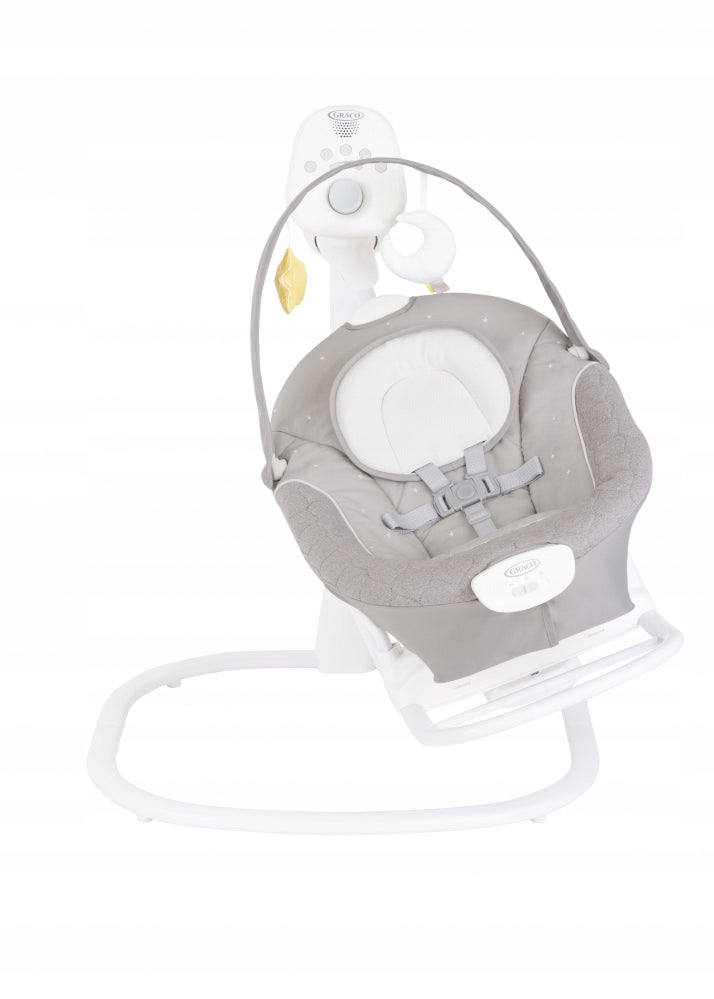 GRACO SWING ROCKER 2in1 MAGNETIC MOVEMENT SOFTSWAY STARLIGHT Brand Graco