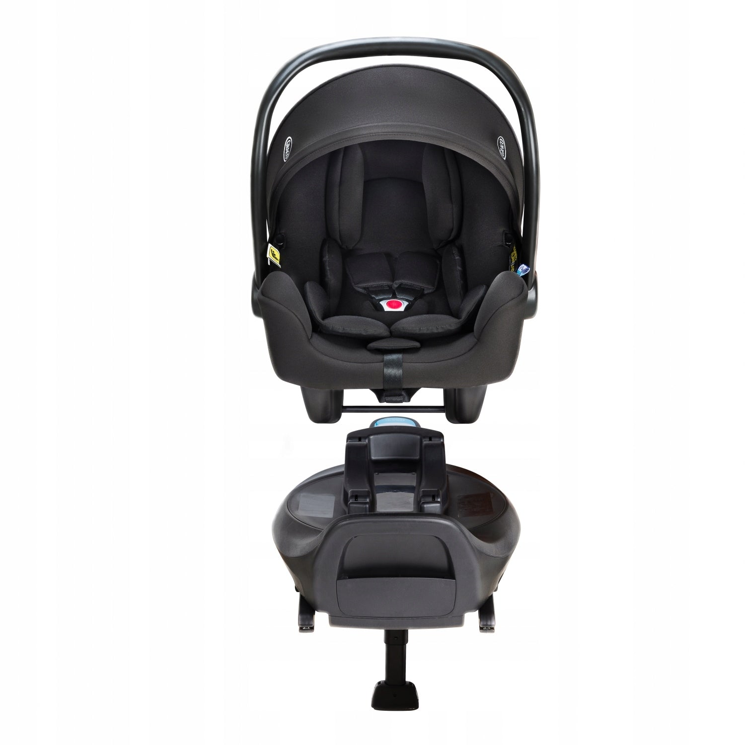 GRACO Snuglite seat with Snugturn Midnight base Brand Graco