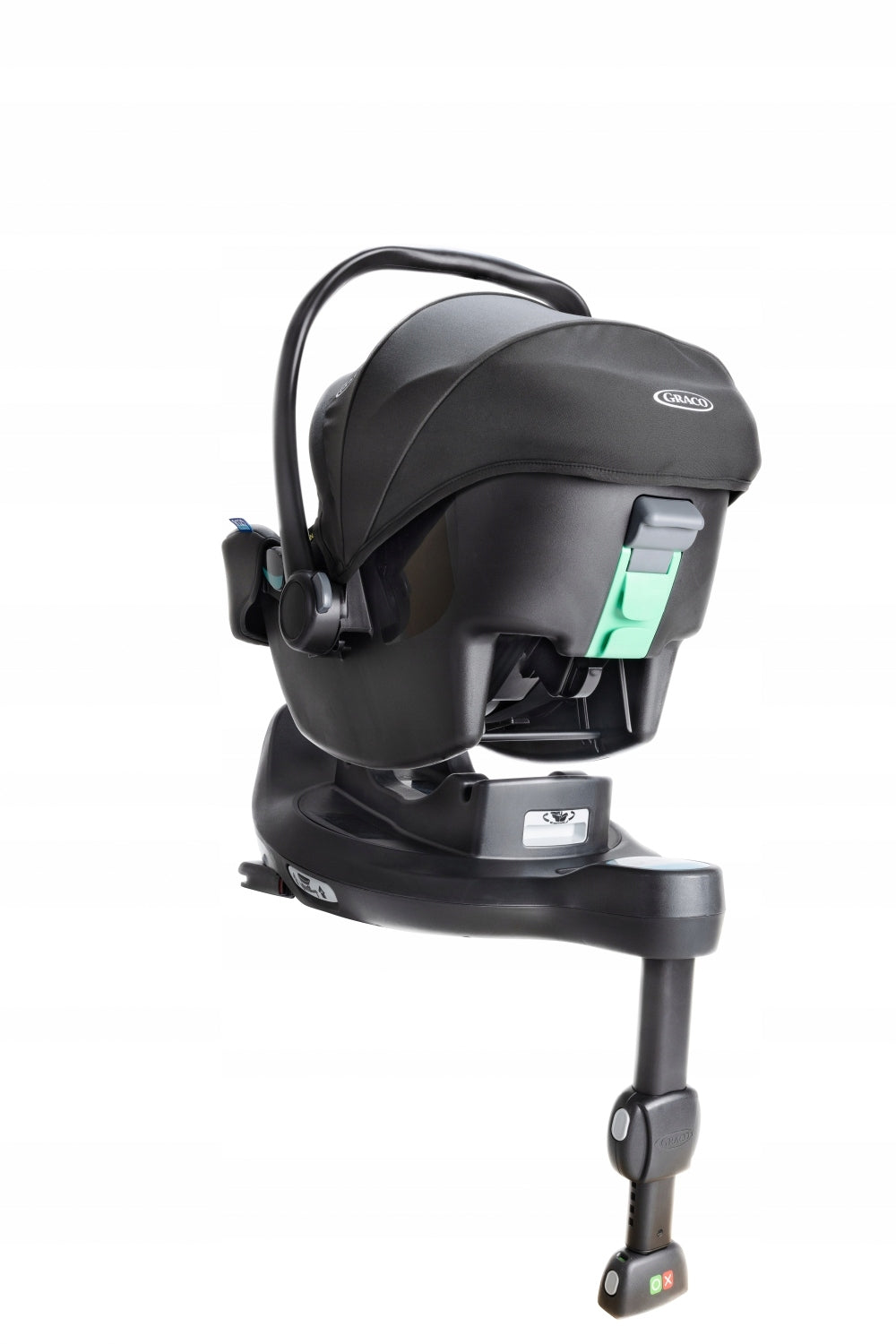 GRACO Snuglite seat with Snugturn Midnight base Weight category 0-18 kg