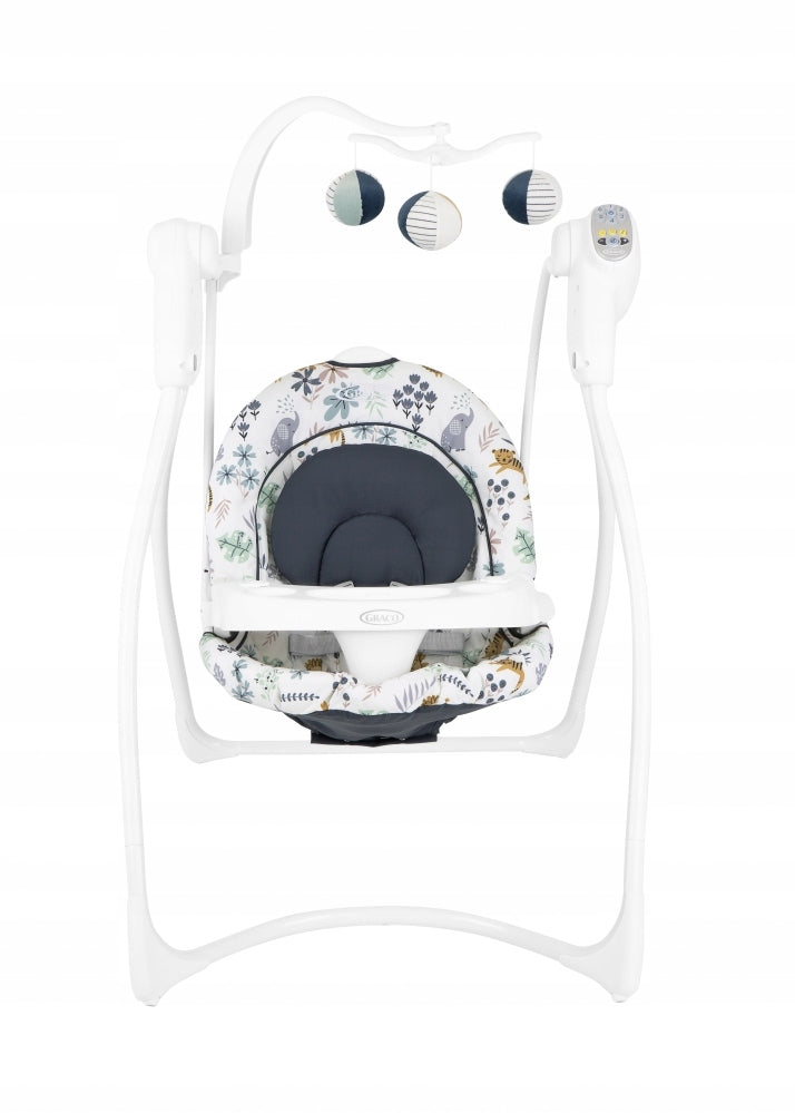 GRACO Swing Lovin Hug Swing Into the wild Brand Graco