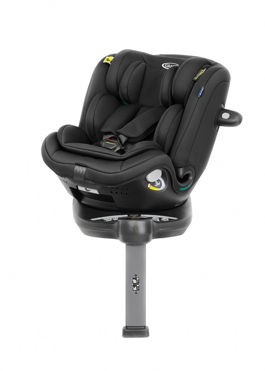 GRACO Turn2Me Grow I-Size R129 Iron seat Brand Graco