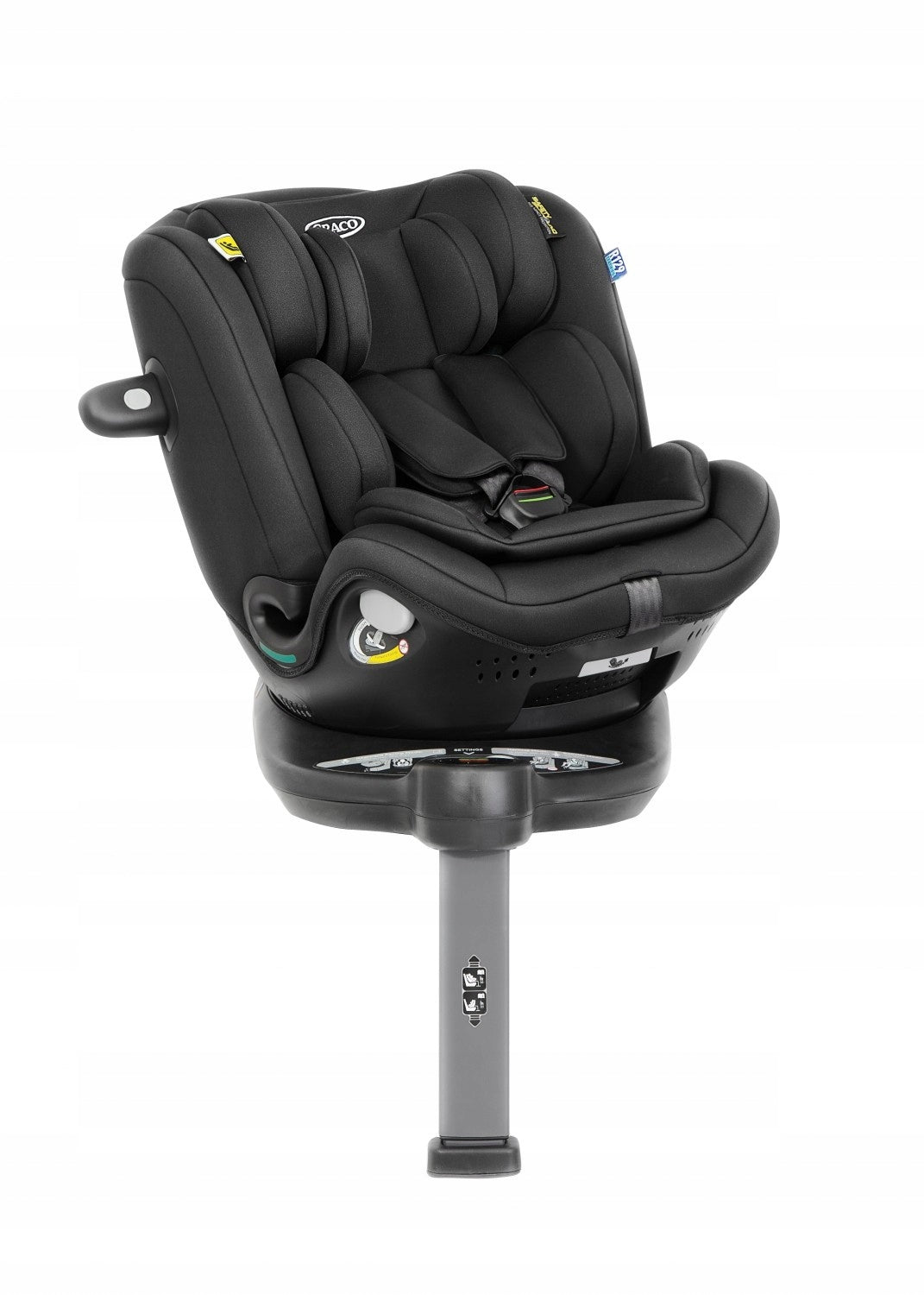 GRACO Turn2Me Grow I-Size R129 Iron seat Manufacturer code 554050