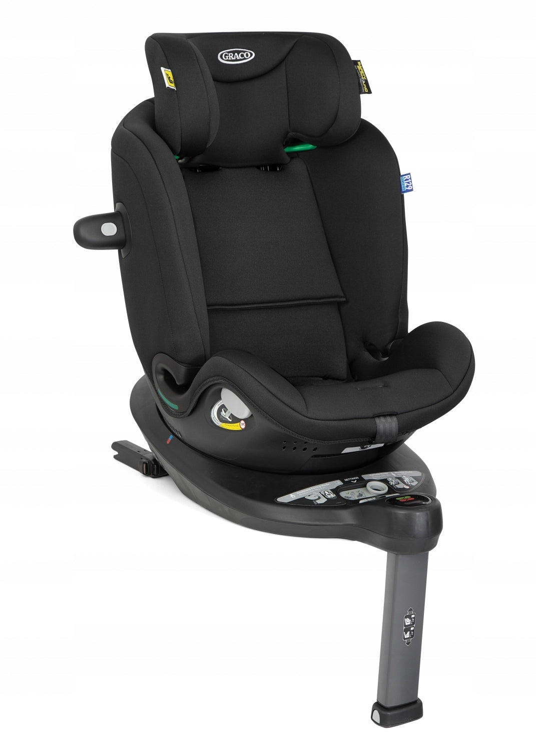 GRACO Turn2Me Grow I-Size R129 Midnight Car Seat