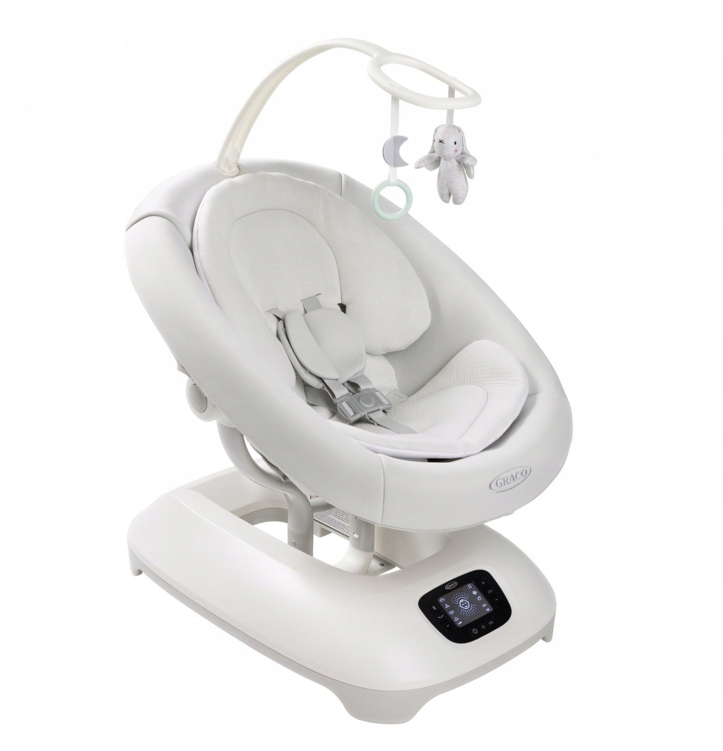 GRACO swing smart cradle - ELUMA SWAY with cry detection