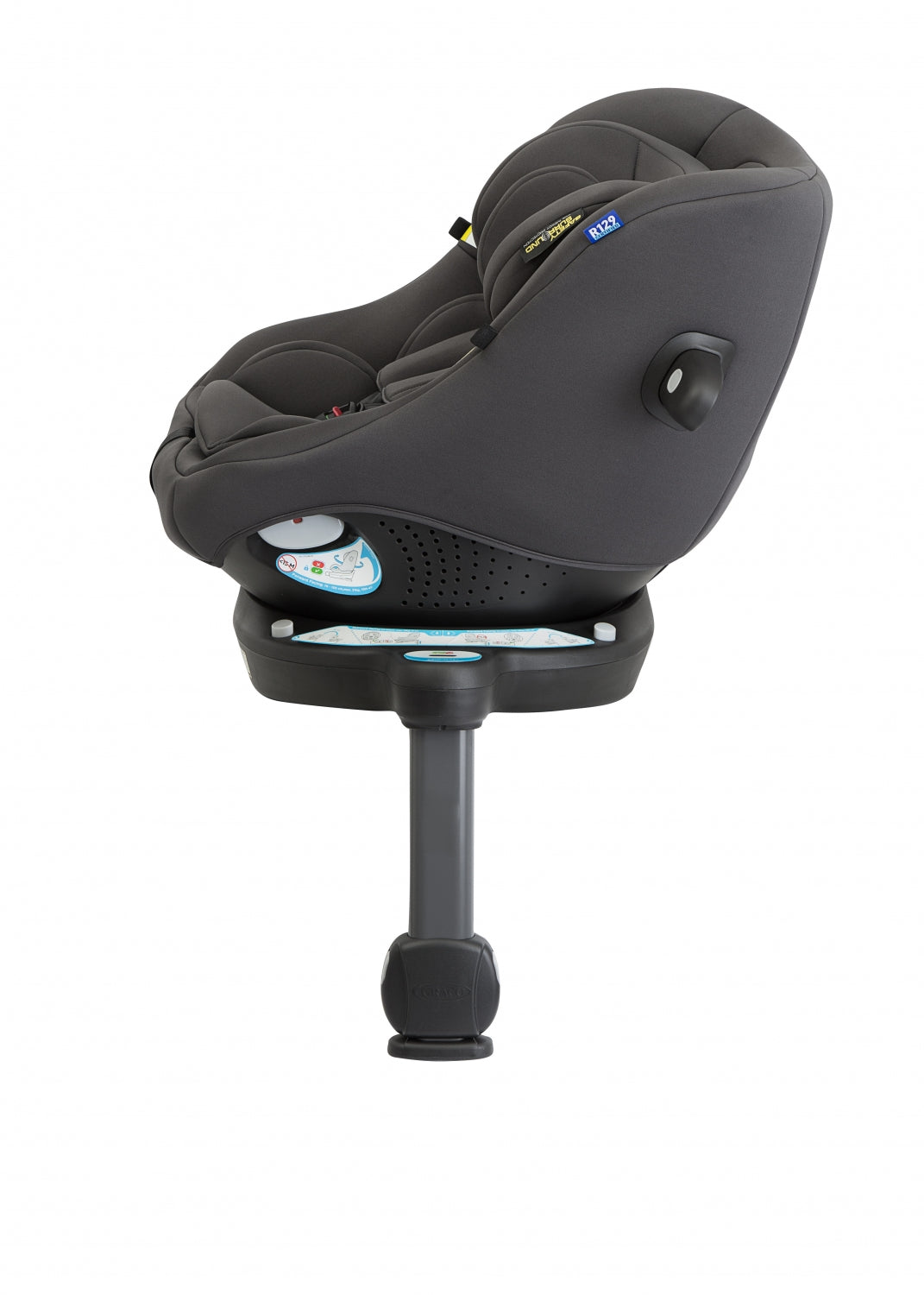 GRACO swivel seat up to 105cm TURN2ME DLX R129 IRON Brand Graco