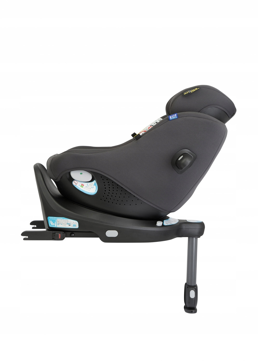 GRACO swivel seat up to 105cm TURN2ME DLX R129 IRON Manufacturer code GC2302AAIO