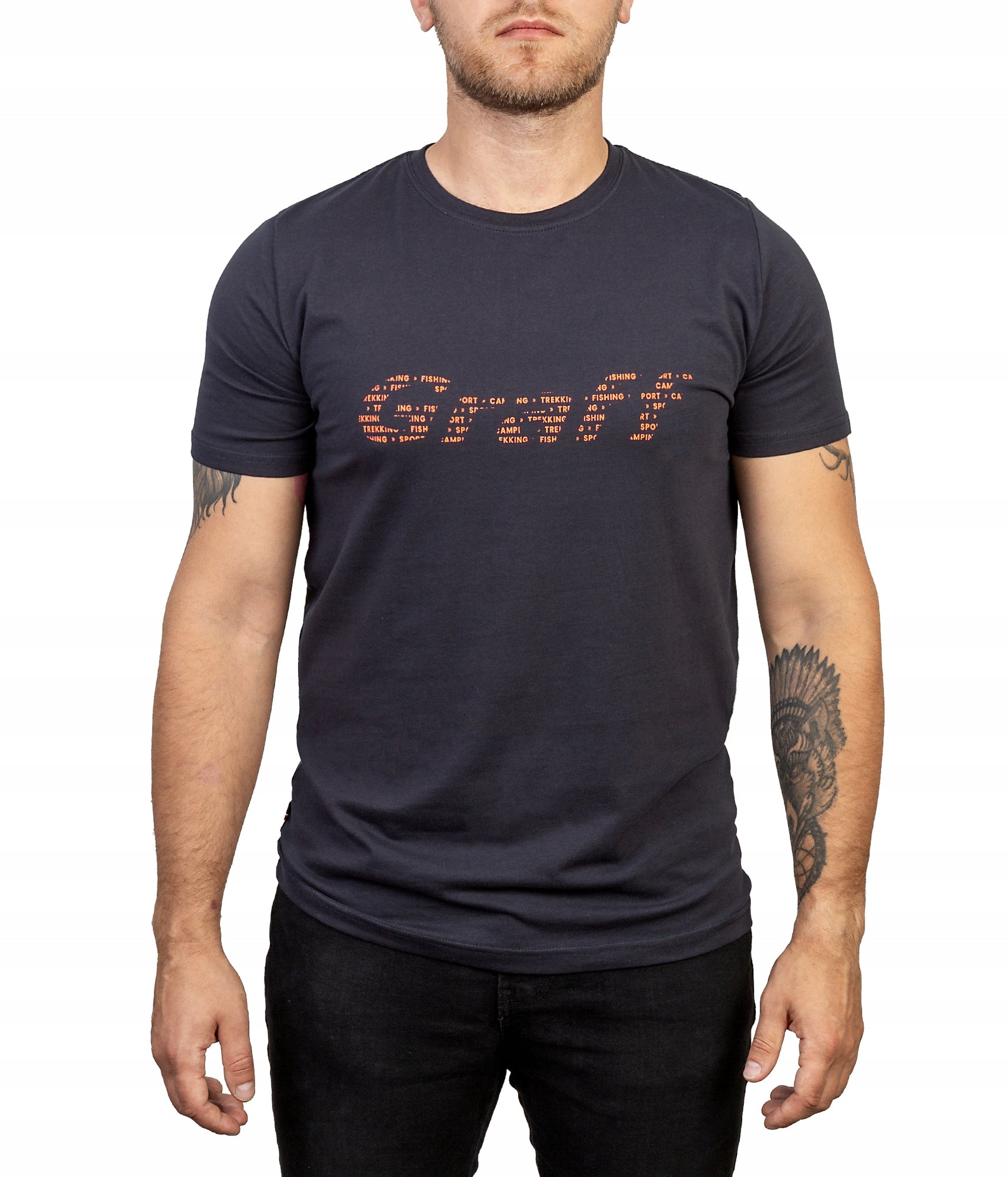 GRAFF BLACK T-SHIRTS SIZE 2XL