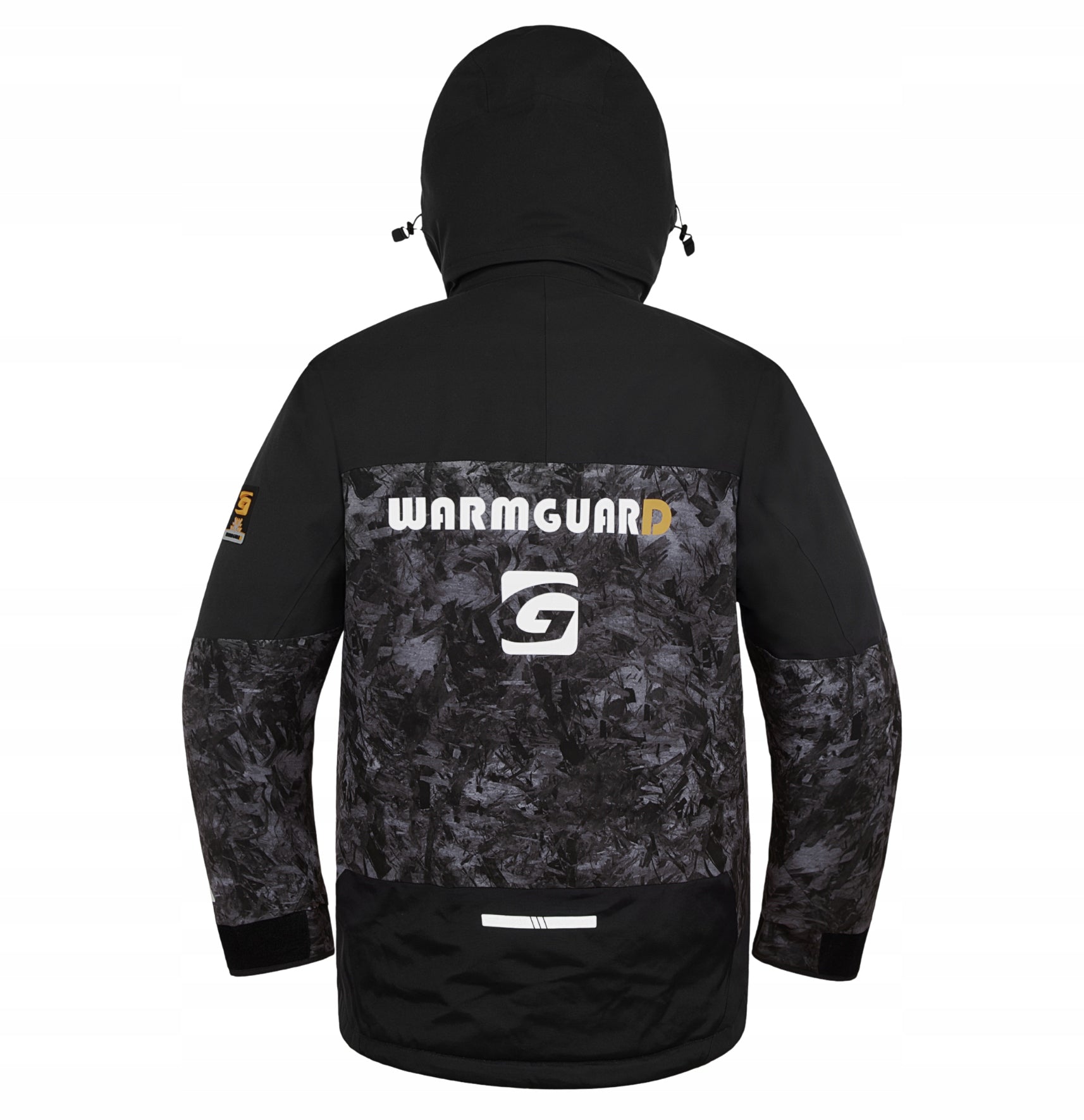 GRAFF INSULATED WINTER JACKET 619-OB-8 SIZE S Color black