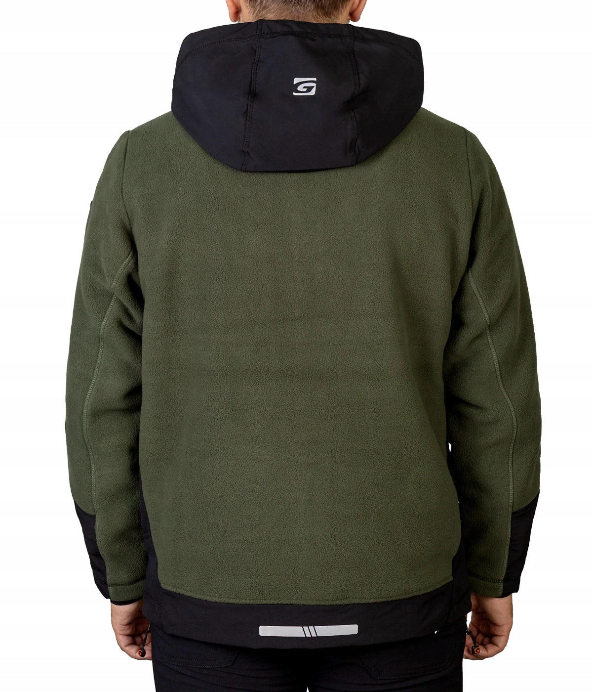 GRAFF JACKET FLEECE SWEATSHIRT WITH MEMBRANE WITH hood WATERSTOP 562-WS SIZE 3XL Manufacturer code 562-WS