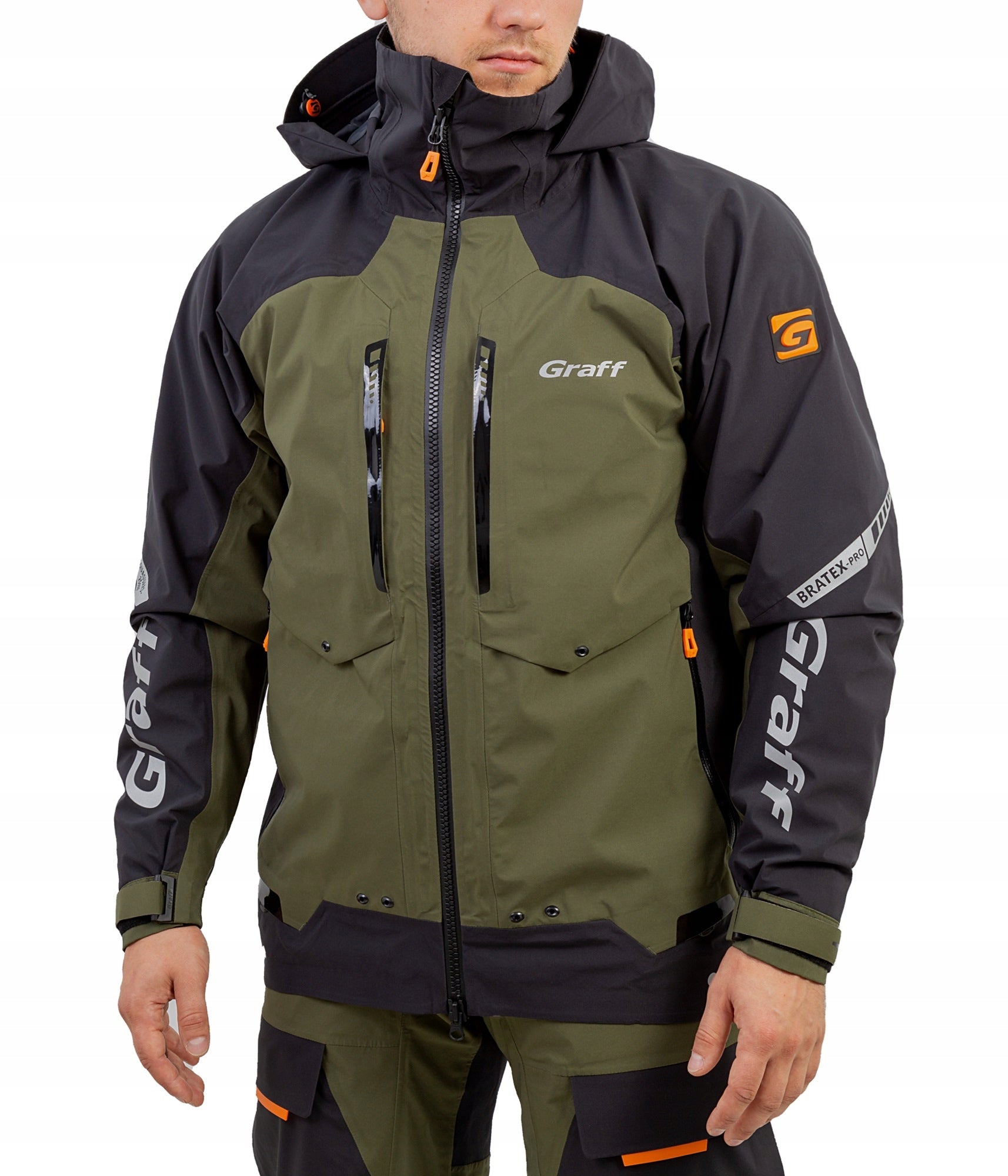 GRAFF MEN'S RAIN JACKET -25 000mm - size M