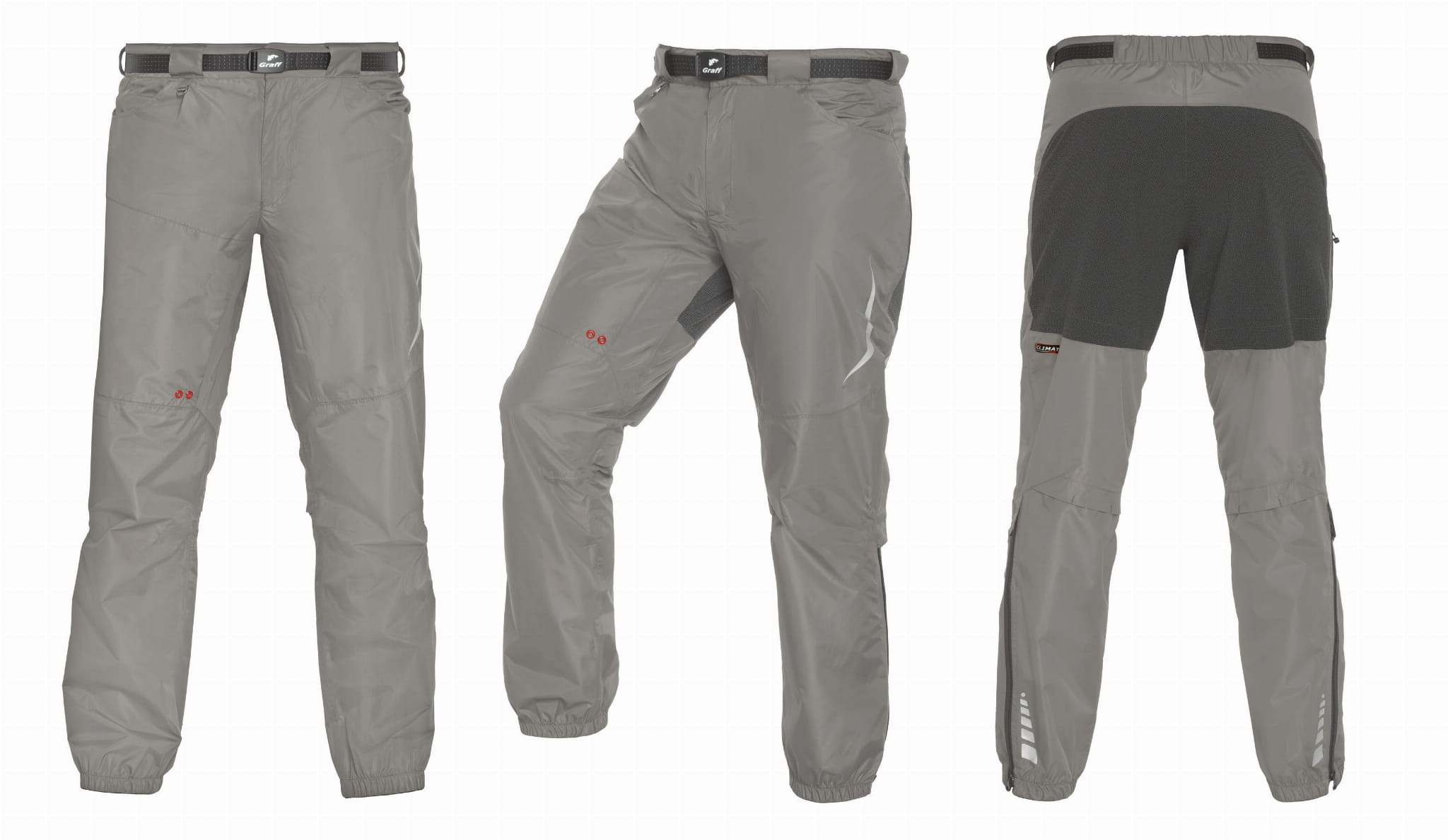GRAFF RAIN FISHING TROUSERS UPF30 L Manufacturer code 705-B-CL