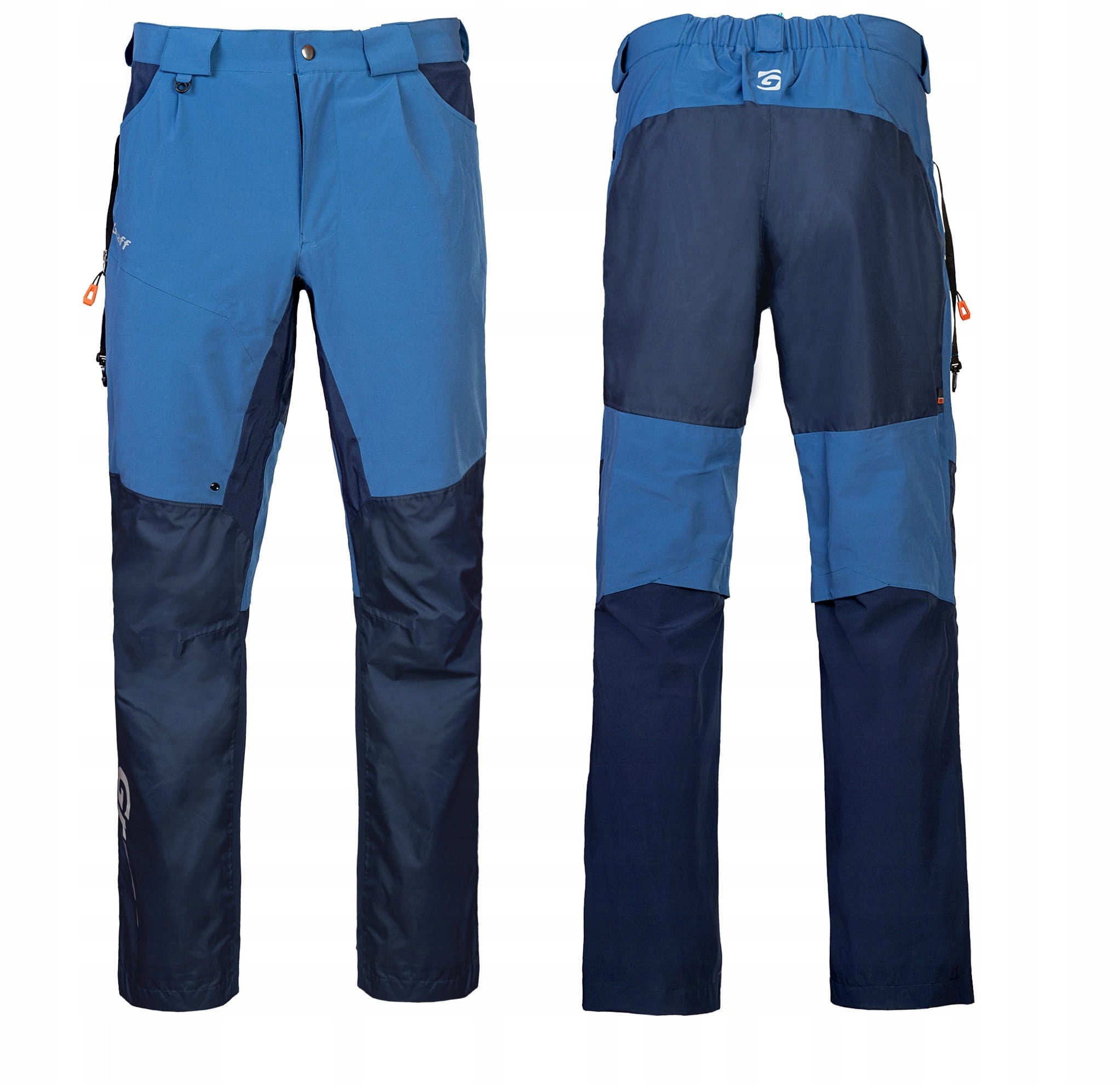 GRAFF RAIN PANTS size XL 176/182 Color blue