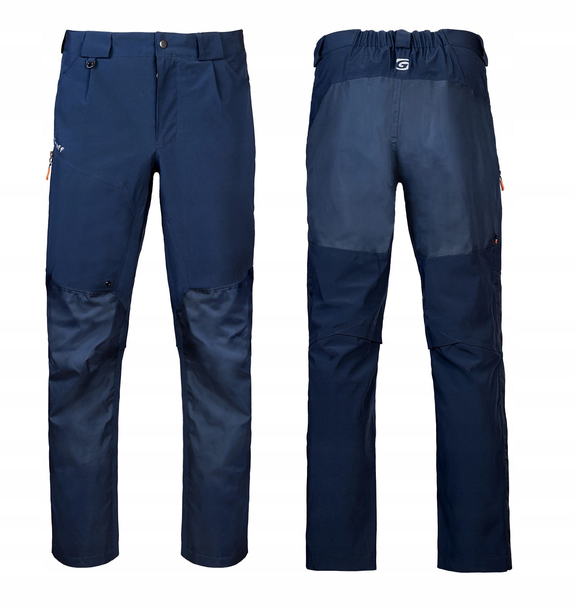 GRAFF SET WATERPROOF JACKET + TROUSERS size XL Brand Graff
