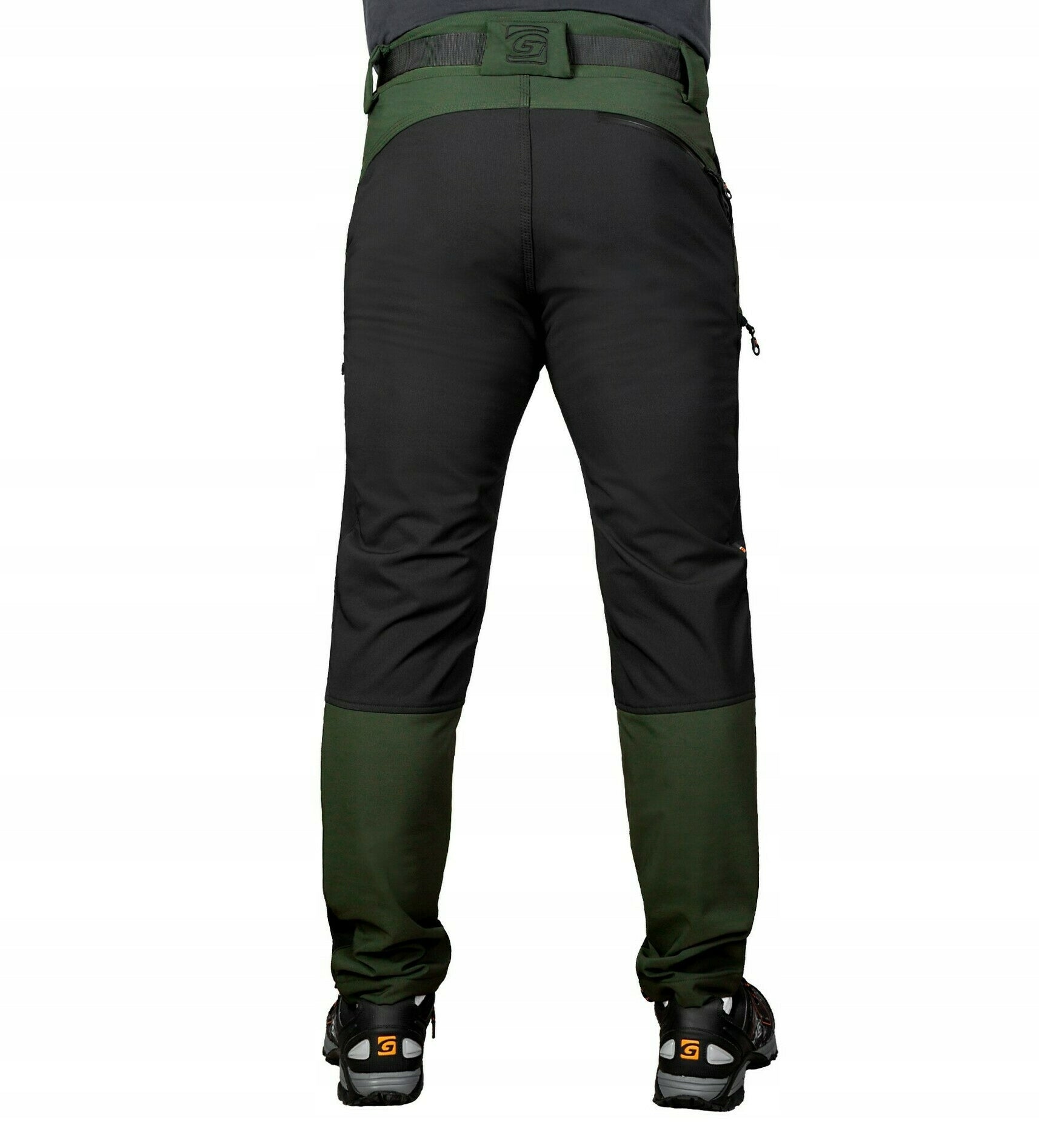 GRAFF SOFTSHELL TROUSERS size L 176-182 Color black