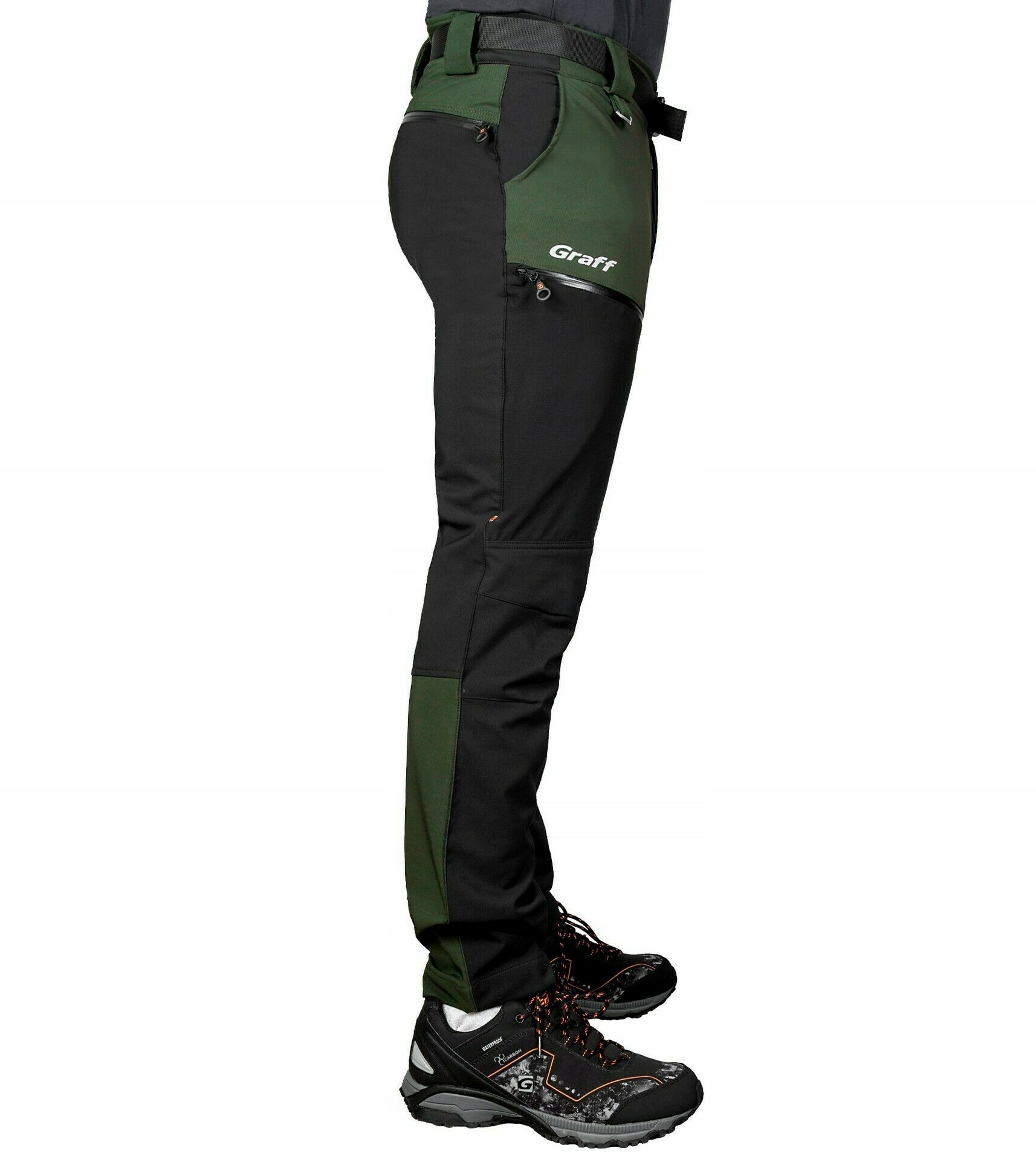 GRAFF SOFTSHELL TROUSERS size L 176-182 Packaging status original