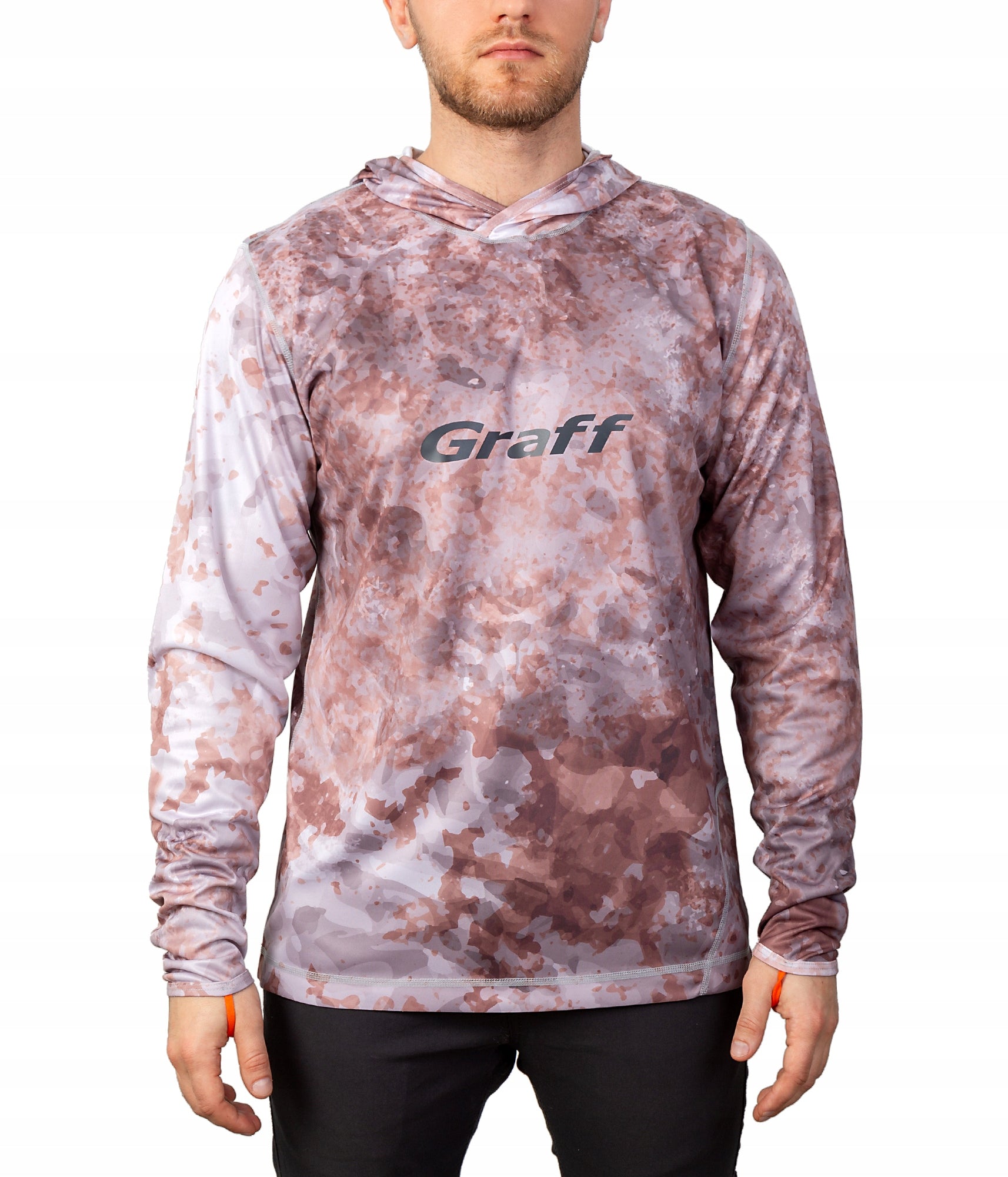 GRAFF UPF50 HOODIE 964-CL-10-A SIZE L Brand Graff