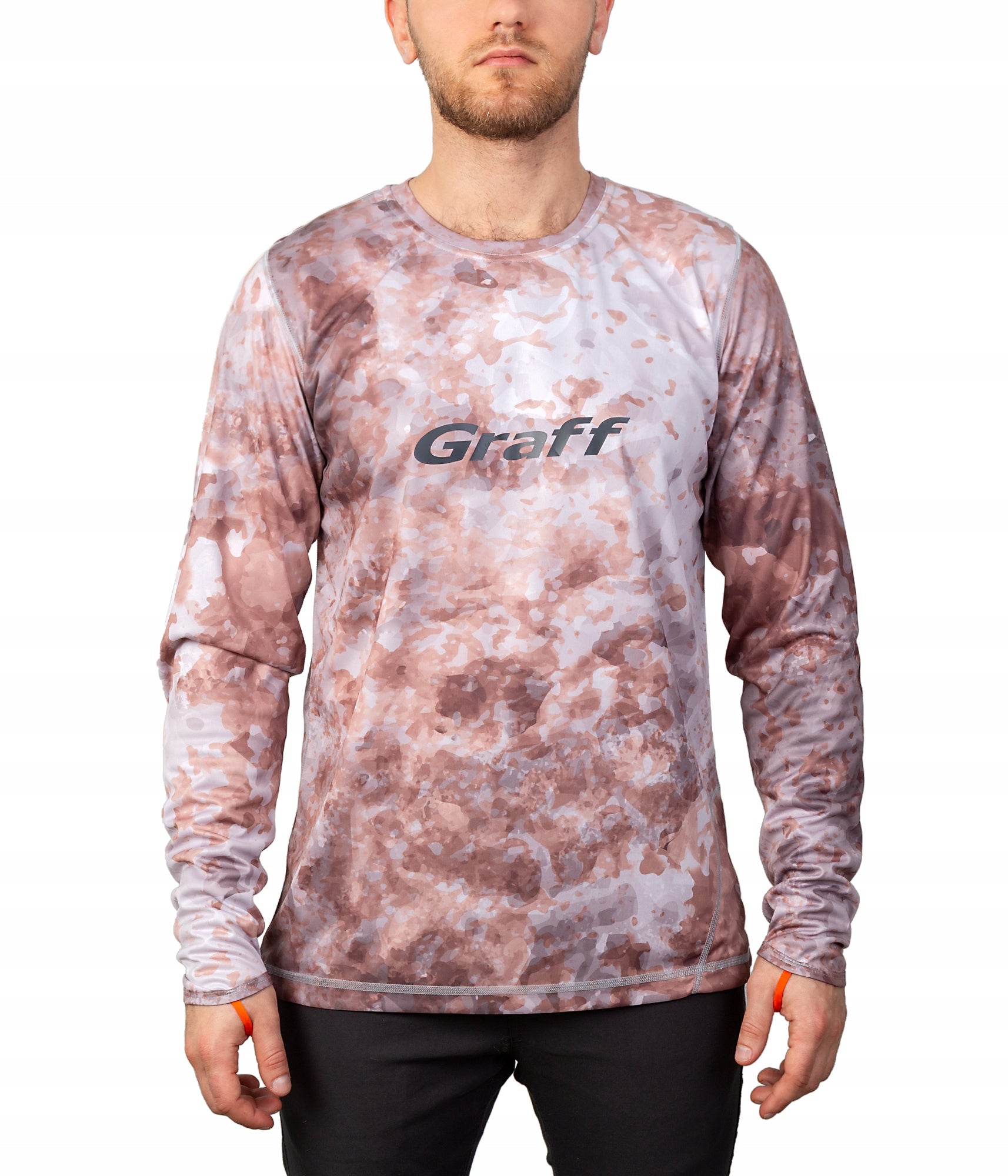 GRAFF UPF50 LONG SLEEVE SHIRT 961-CL-10-A SIZE 2XL Color multicolor