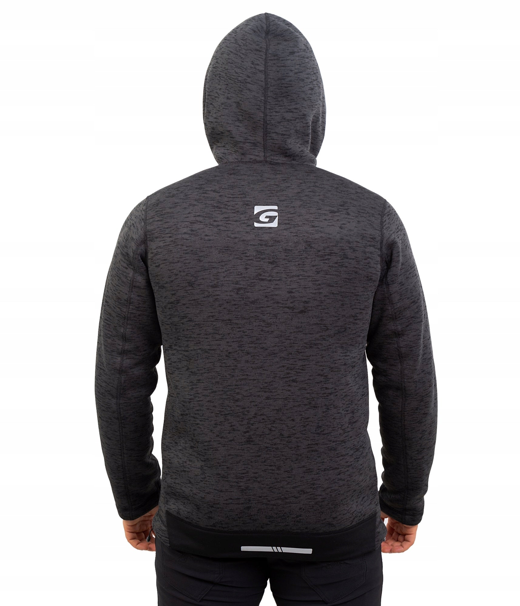 GRAFF WARM OUTDOOR SWEATSHIRT WITH HOOD size M Color black
