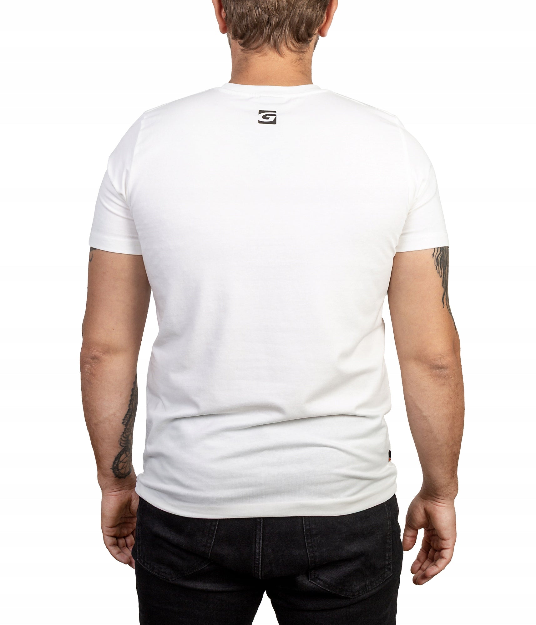GRAFF WHITE T-SHIRTS SIZE 2XL Packaging status original