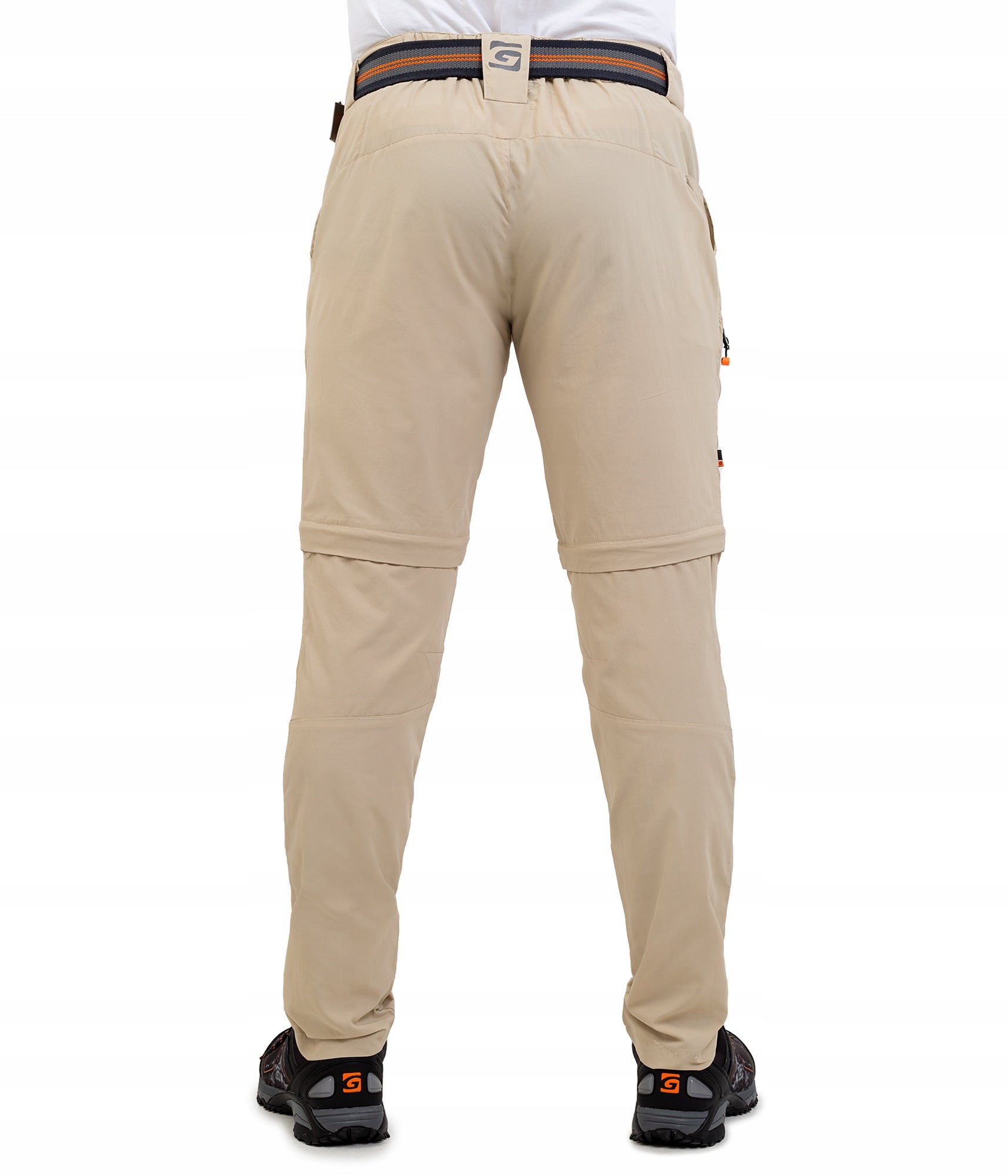 GRAFF trousers with UV protection 707-CL UPF50 M 176/182 Color beige